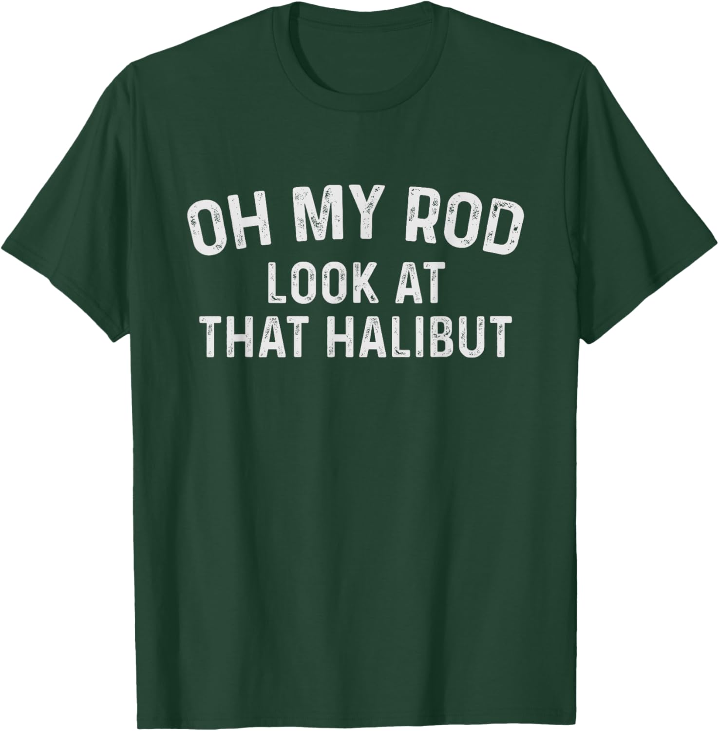Halibut Fisherman T-Shirt for Anglers - Perfect Fishing Gift Idea - 8