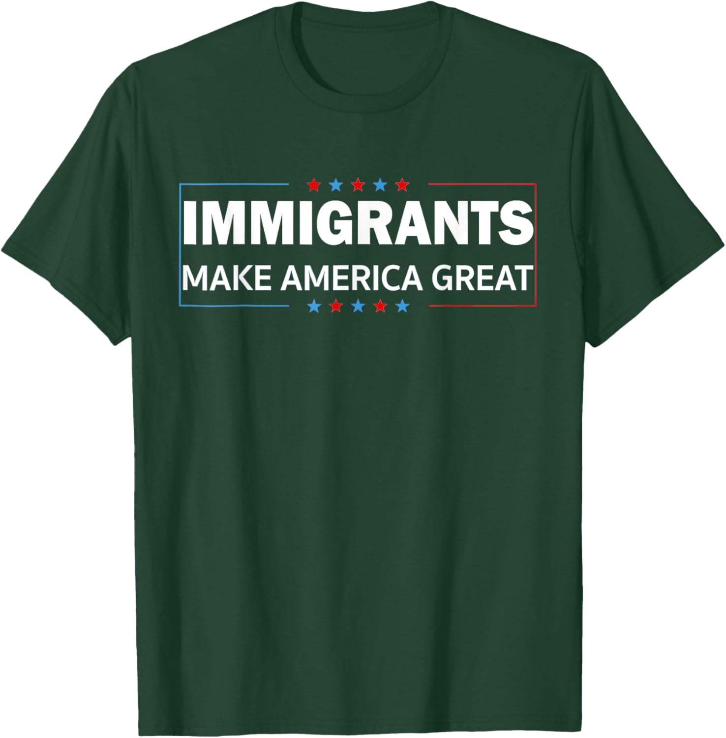Immigrants Make America Great T-Shirt for Proud Supporters and Allies - 10