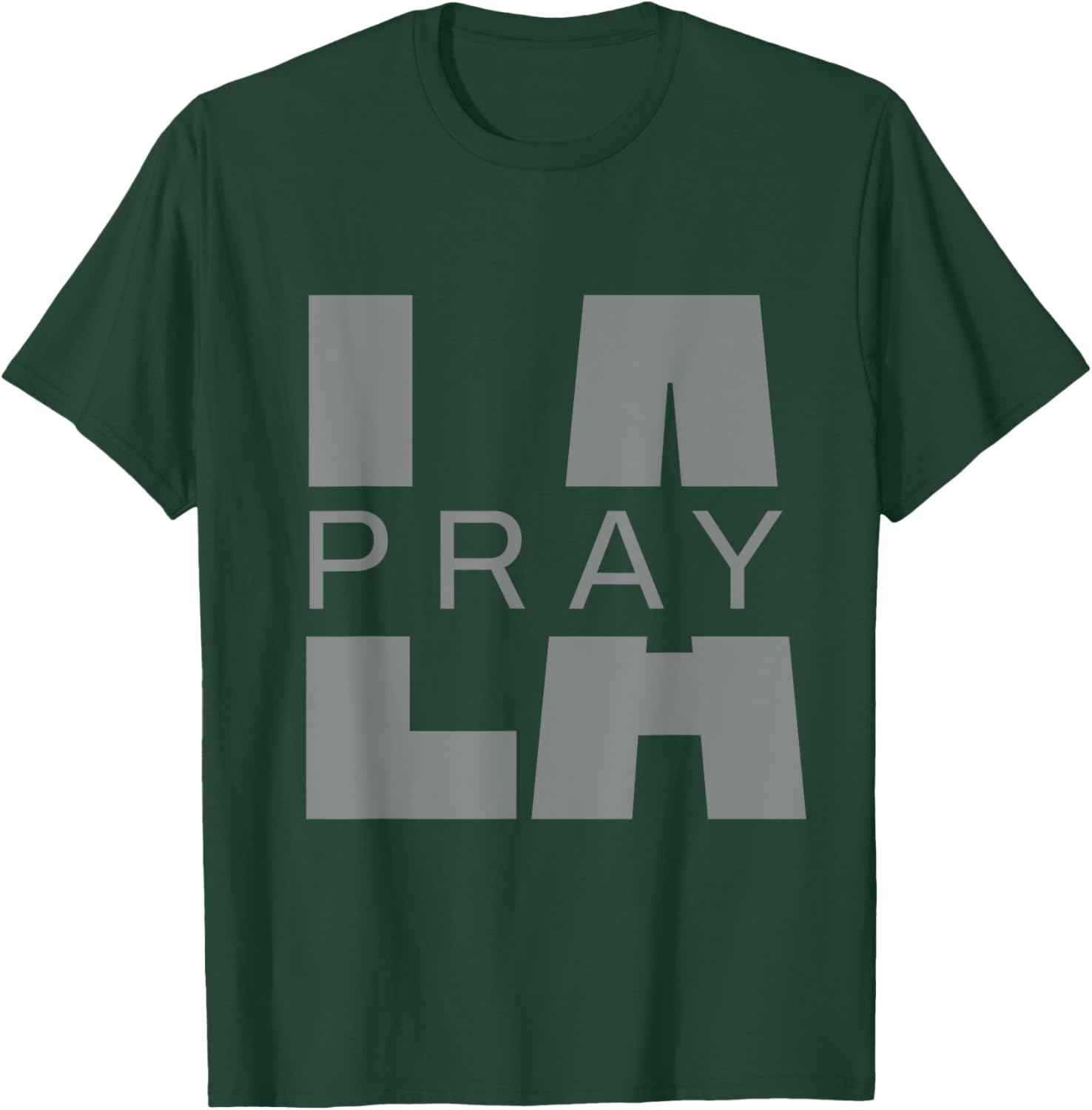 Pray for LA California Supporters T-Shirt for Los Angeles Fans - 4