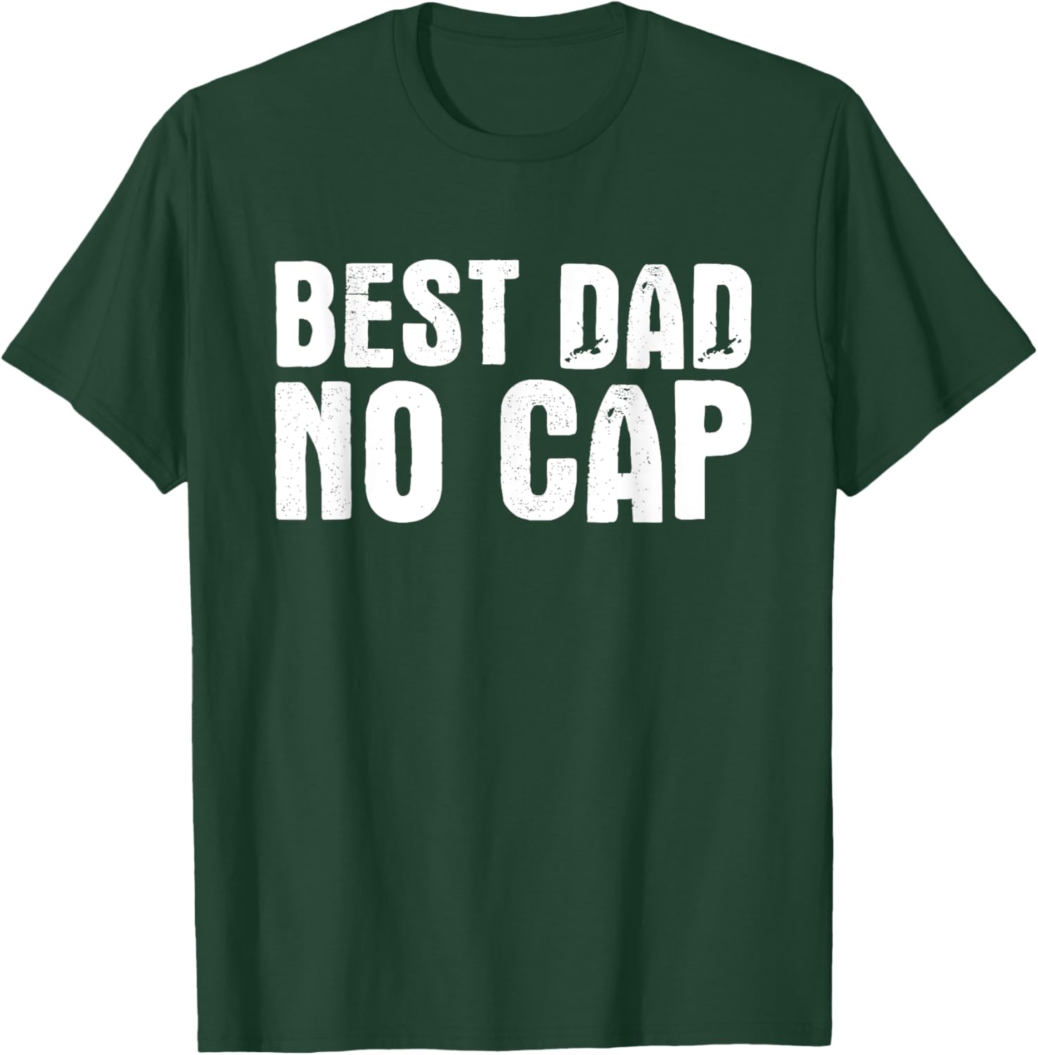 Best Dad No Cap Funny Father's Day T-Shirt for Men and Dad Jokes - 11
