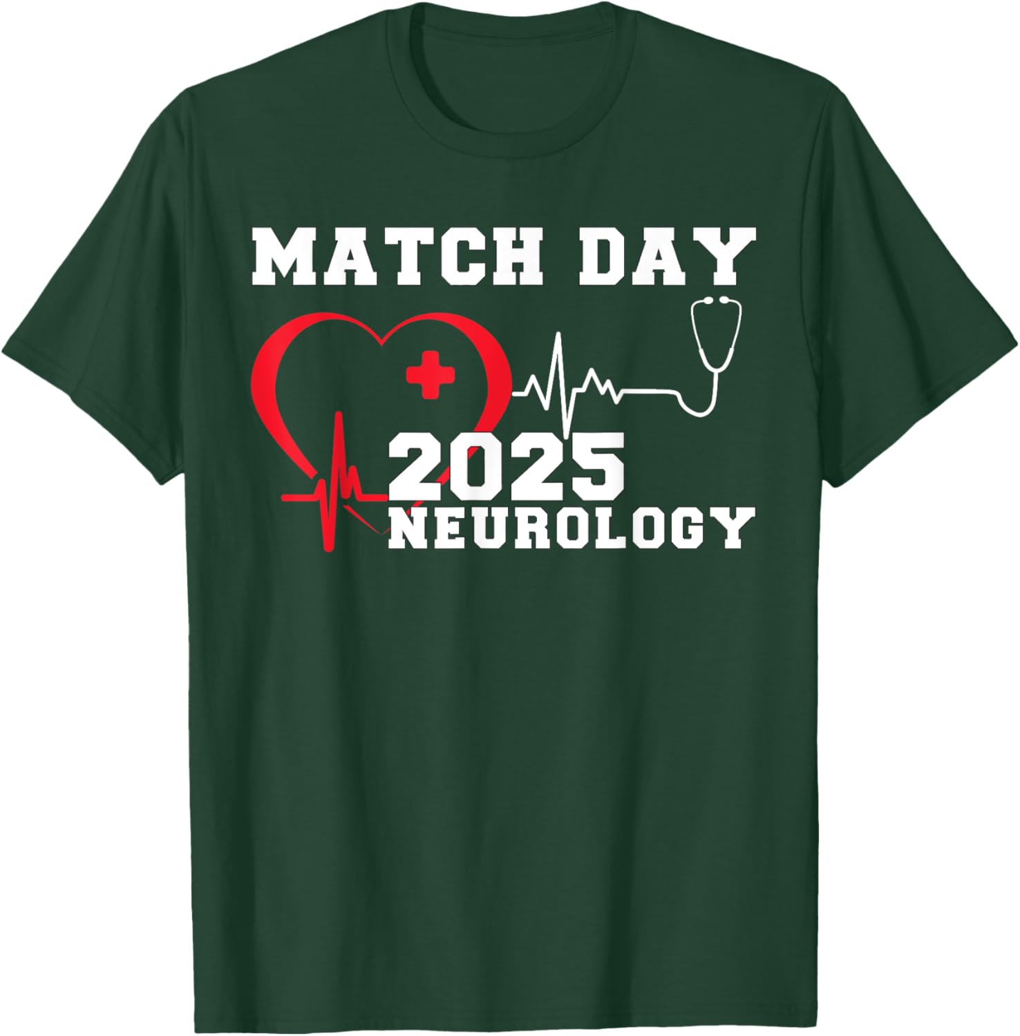 Match Day 2025 Neurology Residency T-Shirt for Medical Students - 6
