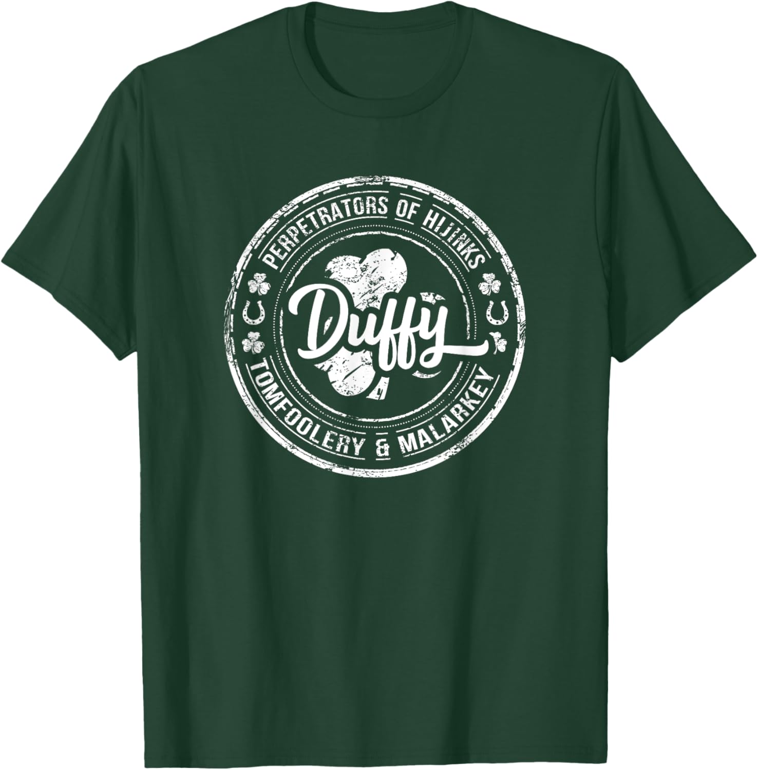 Duffy Irish Family Name T-Shirt - Stylish Tee for Proud Heritage Wear - 1