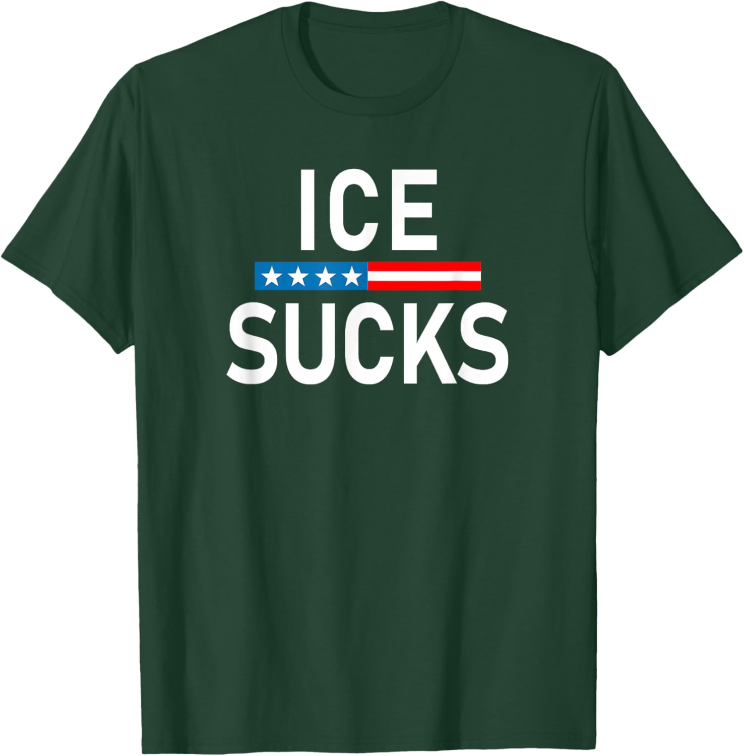 Support Immigrants ICE Sucks T-Shirt for Positive Change and Awareness - 2