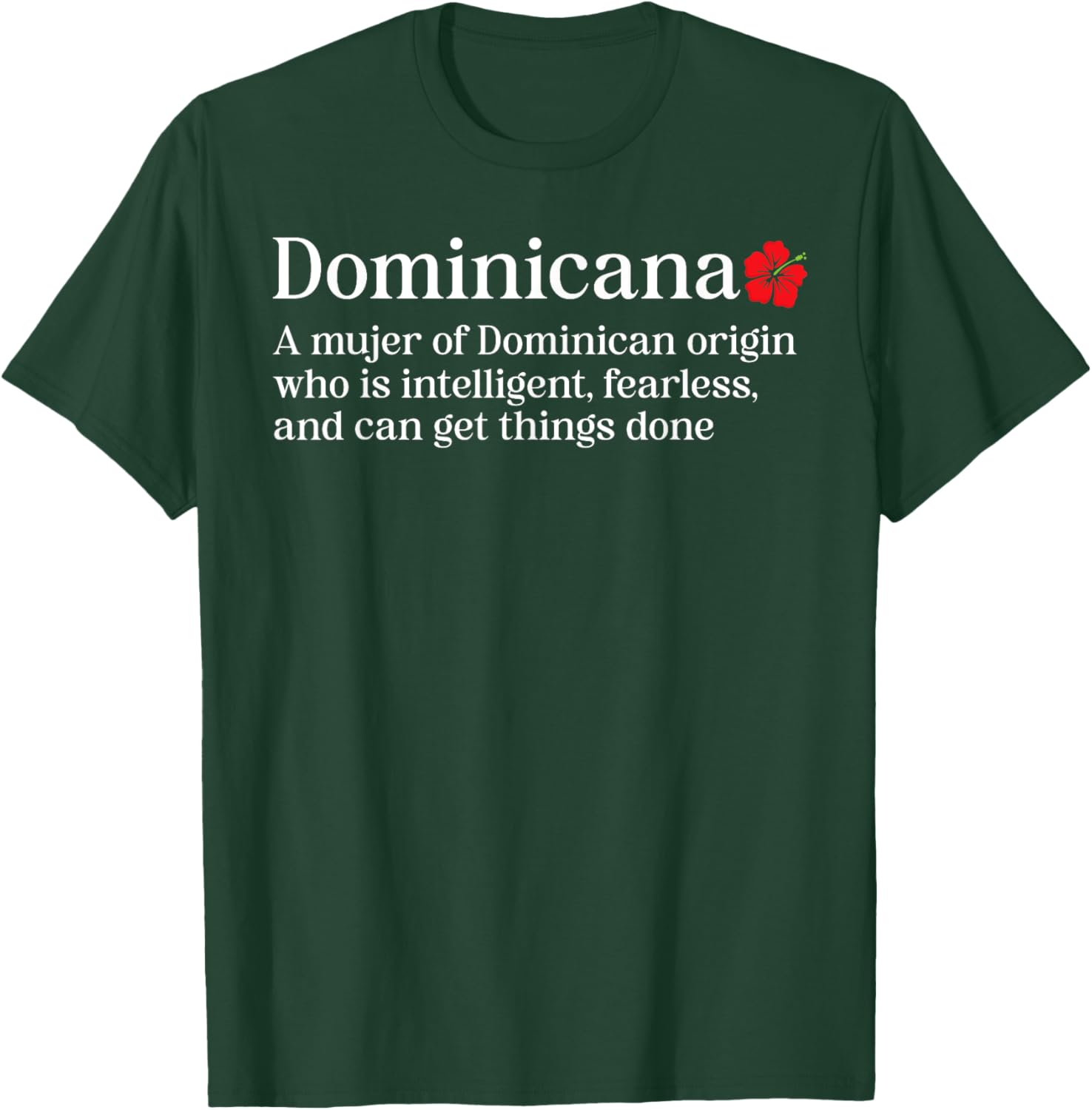 Dominicana Definition Dominican Republic Pride T-Shirt for Stylish Celebrations - 5