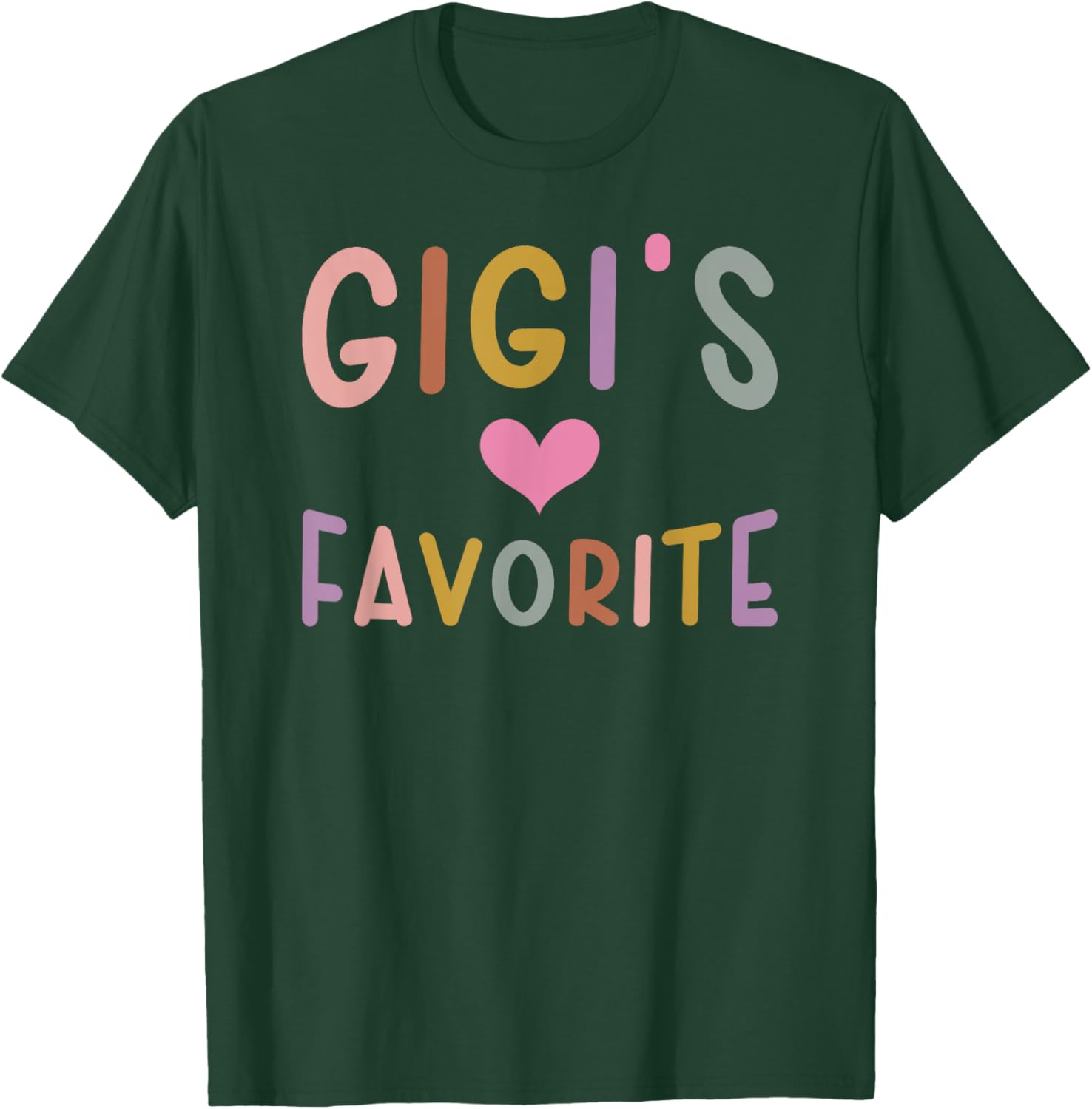 Gigi's Favorite T-Shirt for Grandchildren - Cute Gift for Family Love - 15