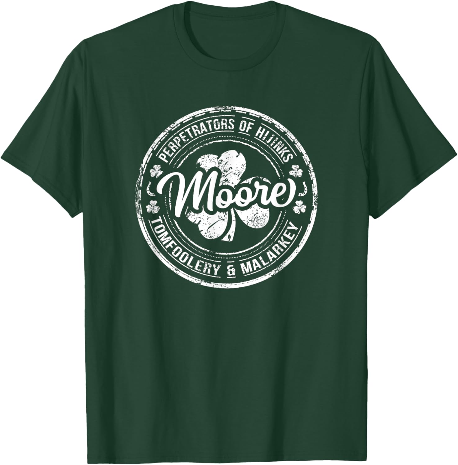 Moore Irish Family Name T-Shirt for Proud Heritage and Style - 2