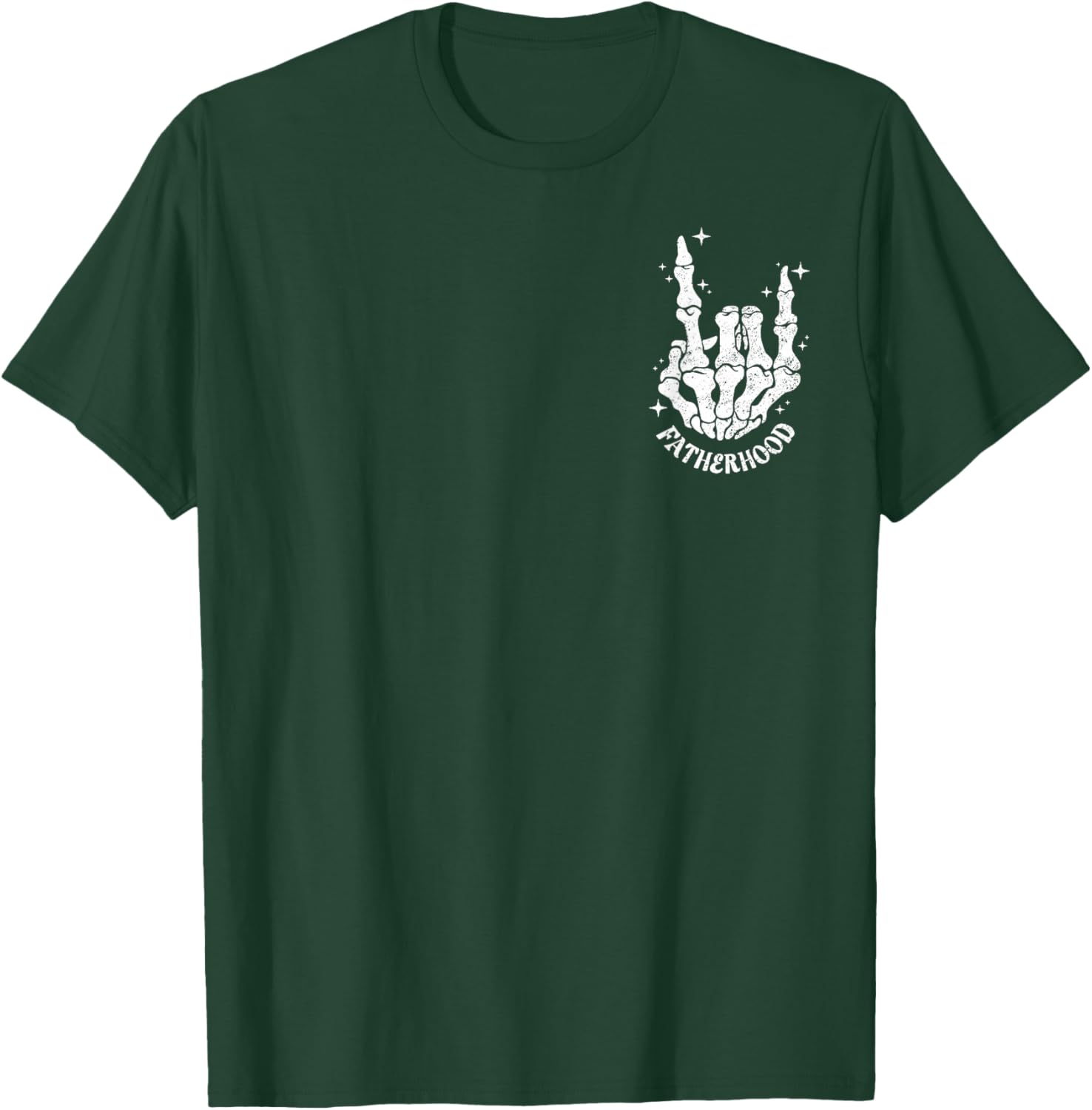 Funny Retro Skeleton Drinking Dad T-Shirt Perfect for Father's Day - 3