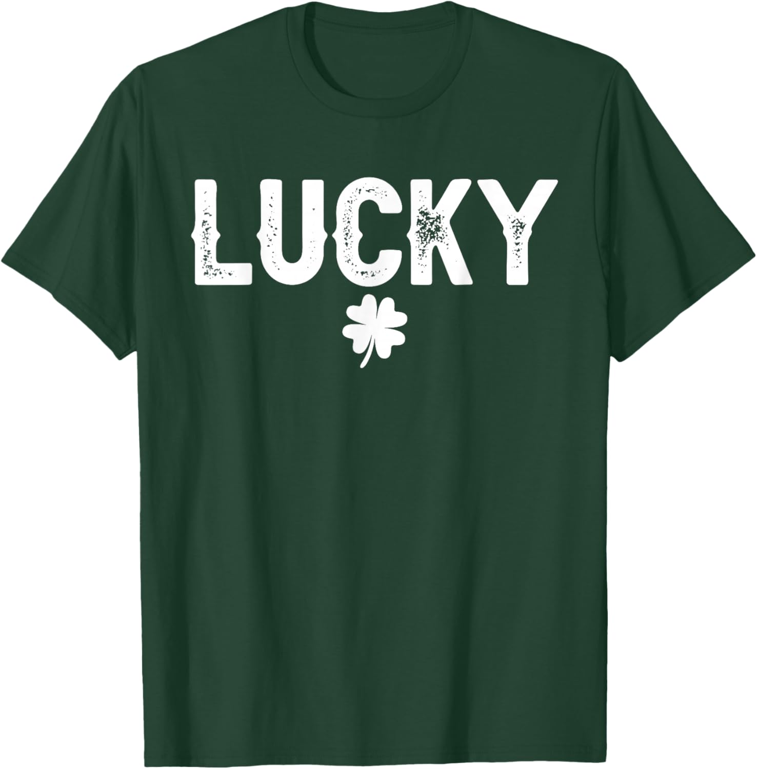 Lucky Shamrock T-Shirt for Fun St Patrick's Day Celebrations - 7