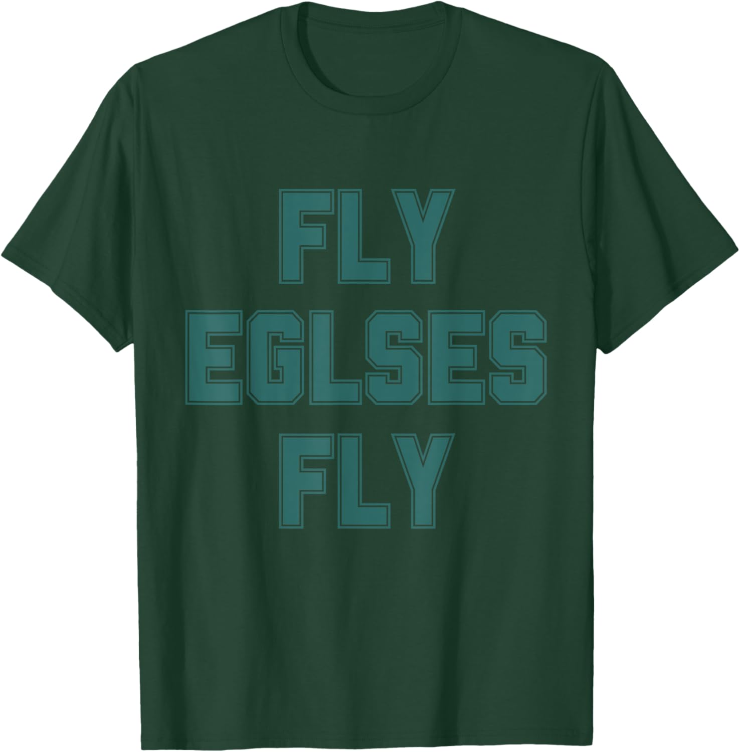 Classic Retro Vintage Green Fly Eagles T-Shirt for Stylish Comfort - 16
