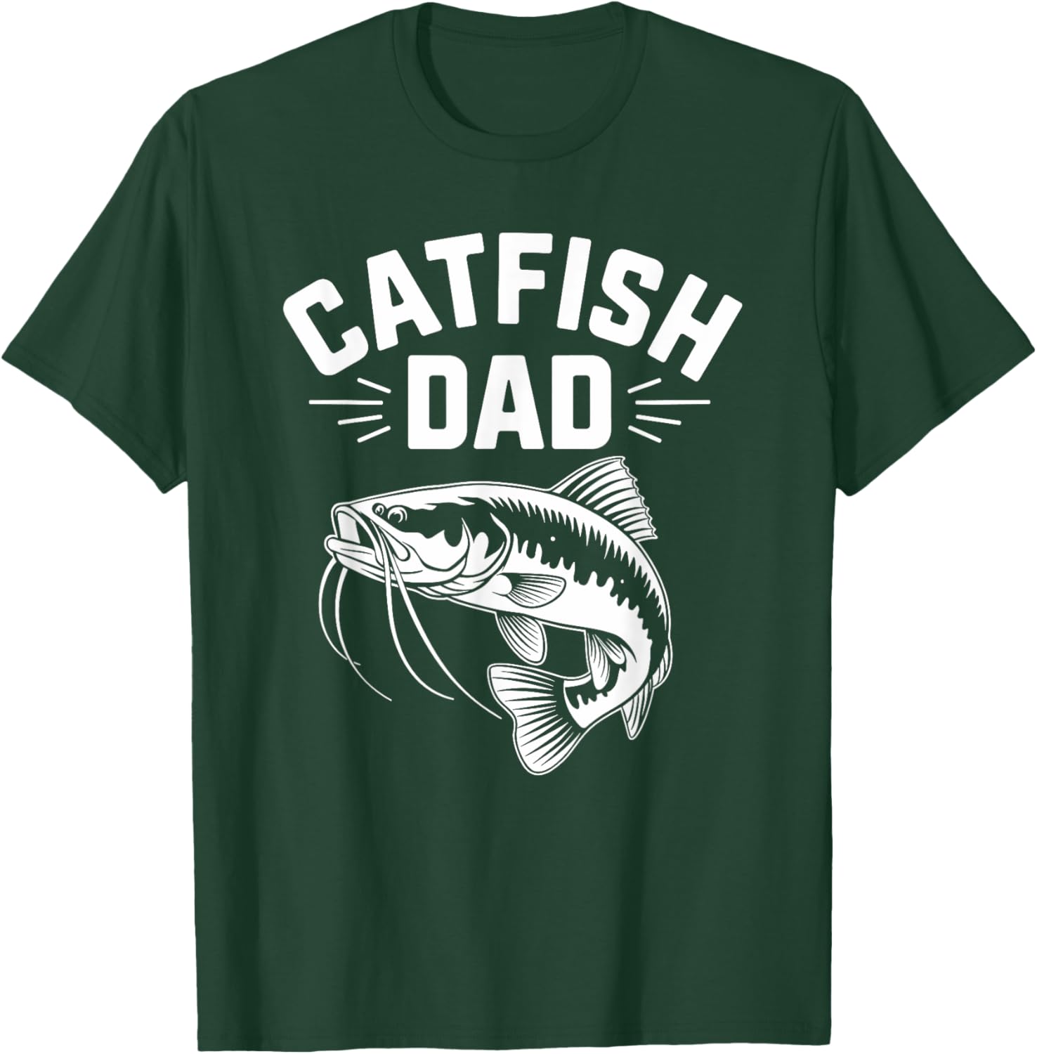 Catfish Dad T-Shirt for Fishermen - Perfect Gift for Fish Lovers - 14