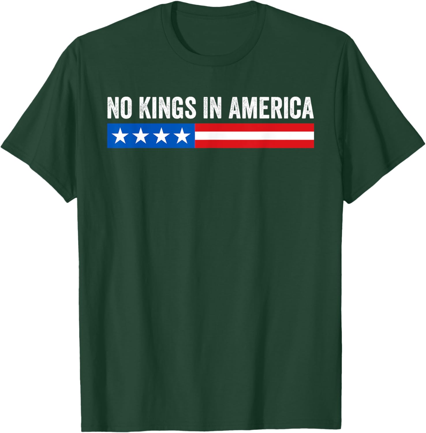 No Kings In America T-Shirt for Men - Stylish Graphic Tee for Casual Wear - 10