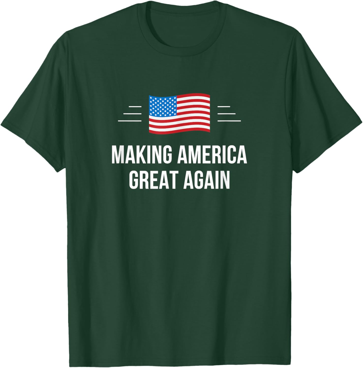 Making America Great Again T-Shirt for Patriots - Comfortable Casual Wear - 6