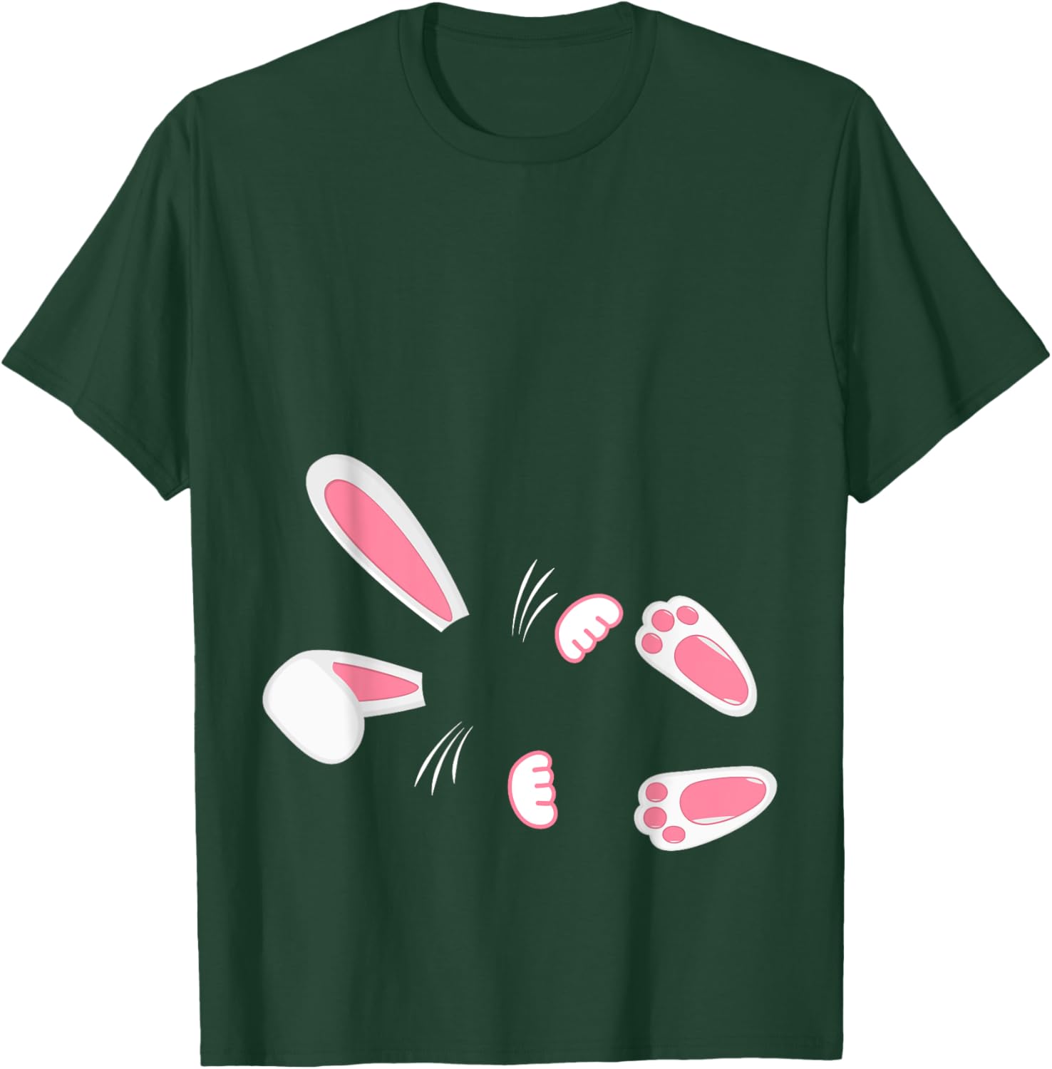 Funny I Got The Baby Pregnancy Announcement Easter 2025 T-Shirt - 13