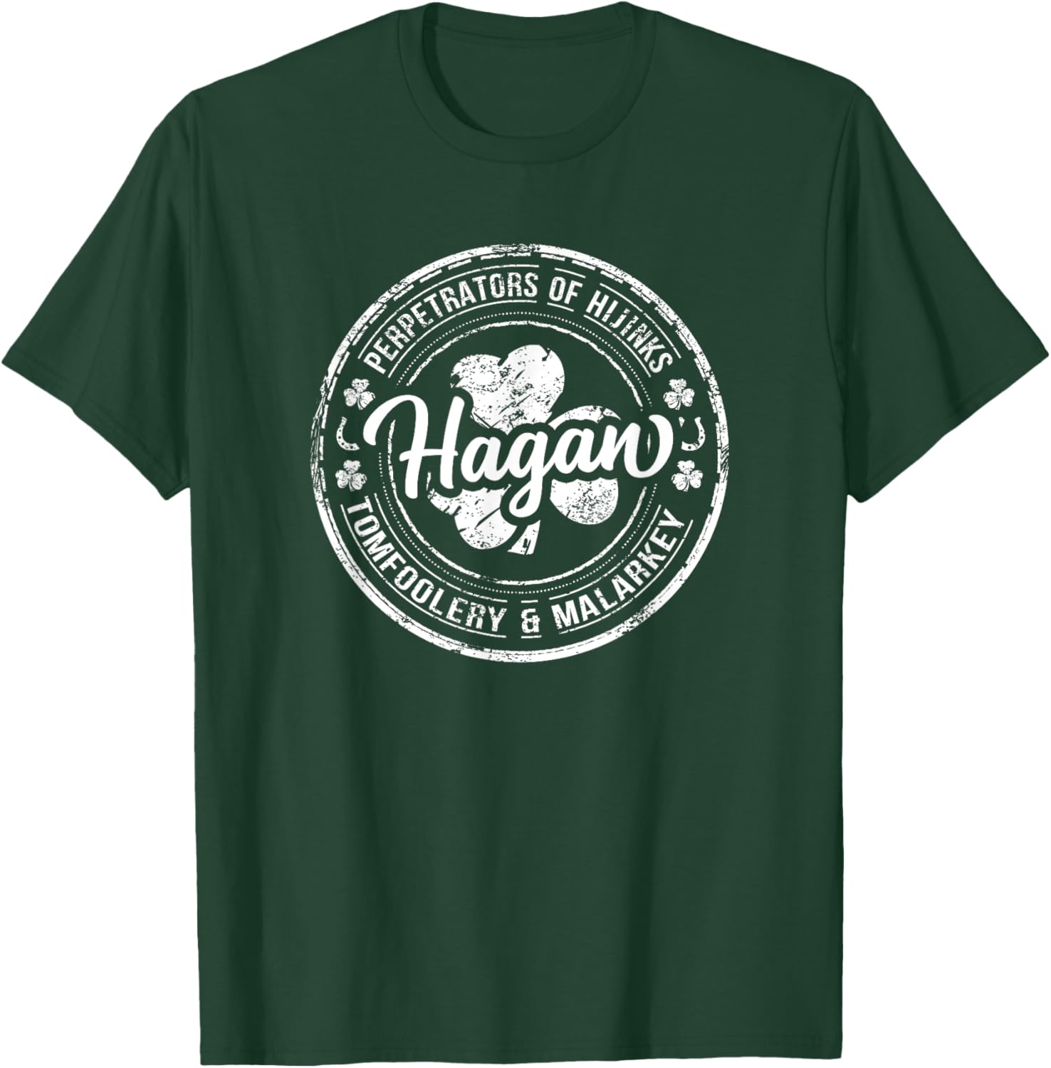 Hagan Irish Family Name T-Shirt - Stylish Heritage Clothing for All - 2