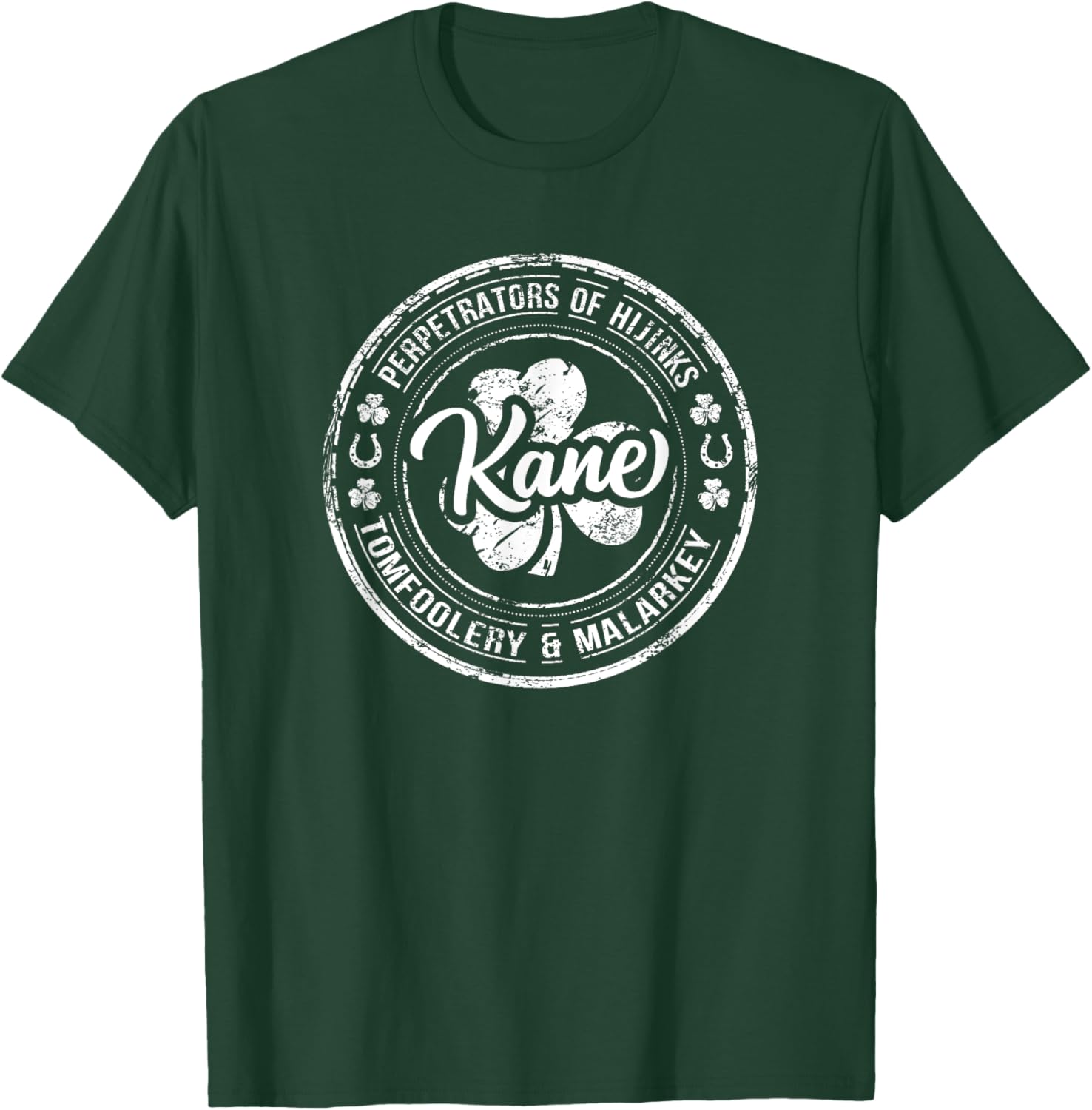 Kane Irish Family Name T-Shirt for Proud Heritage and Style - 1