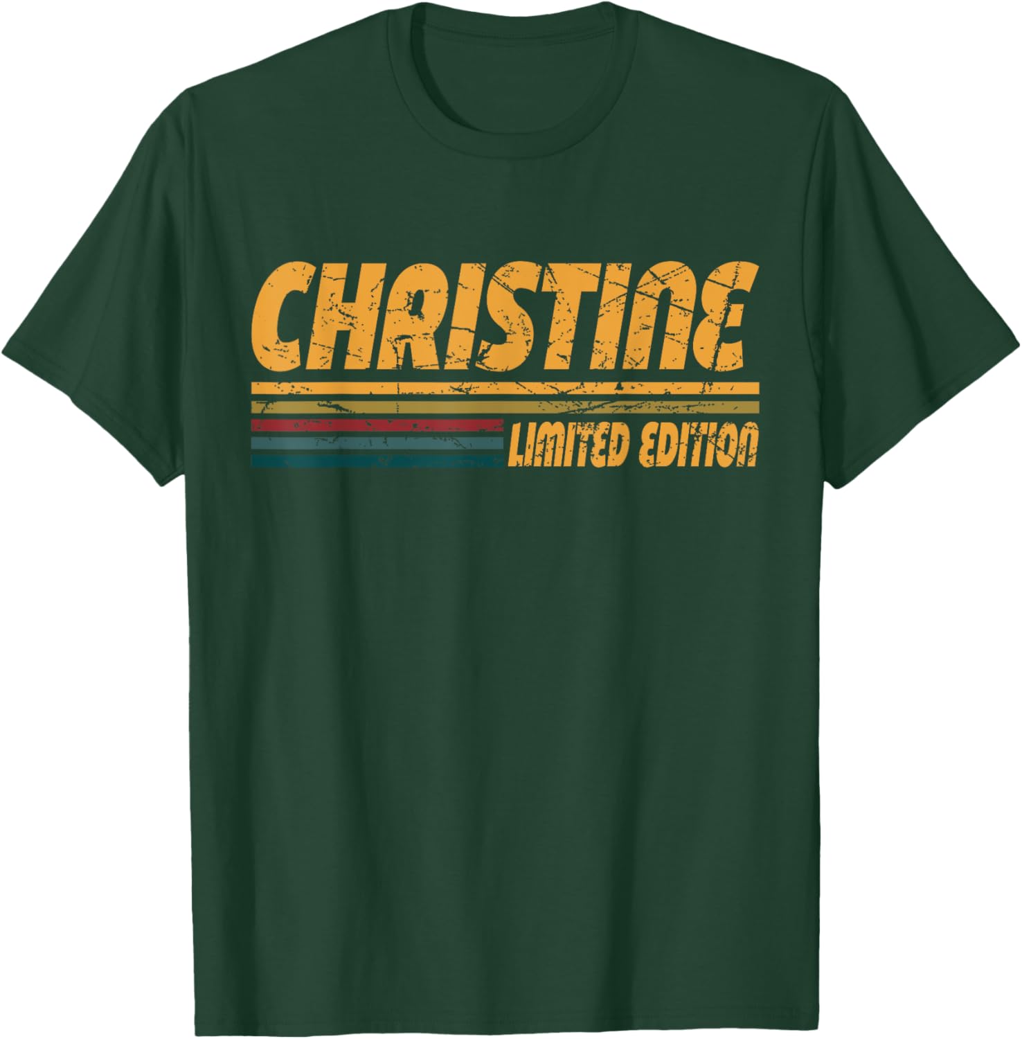 Vintage Christine Retro Groovy T-Shirt for Casual Style Lovers - 9