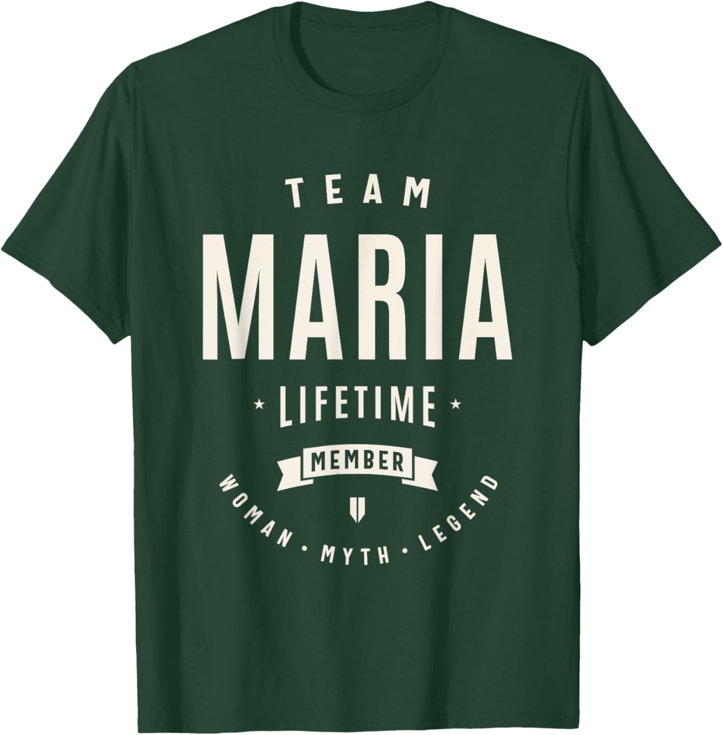 Funny Team Maria Lifetime Member T-Shirt for Stylish Comfort - 2