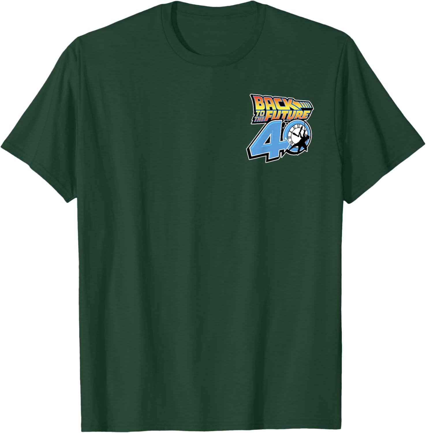 Back To The Future 40th Anniversary Time Machine POV T-Shirt for Fans - 23