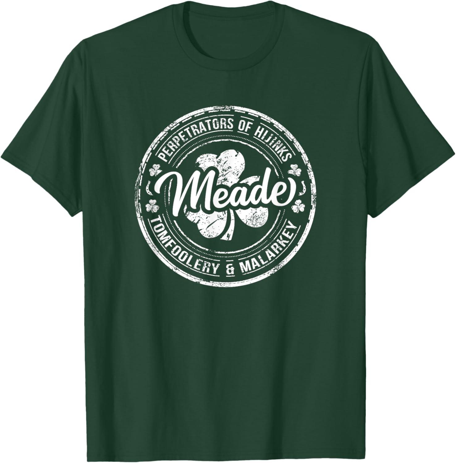 Meade Irish Family Name T-Shirt - Heritage Style for Every Occasion - 3