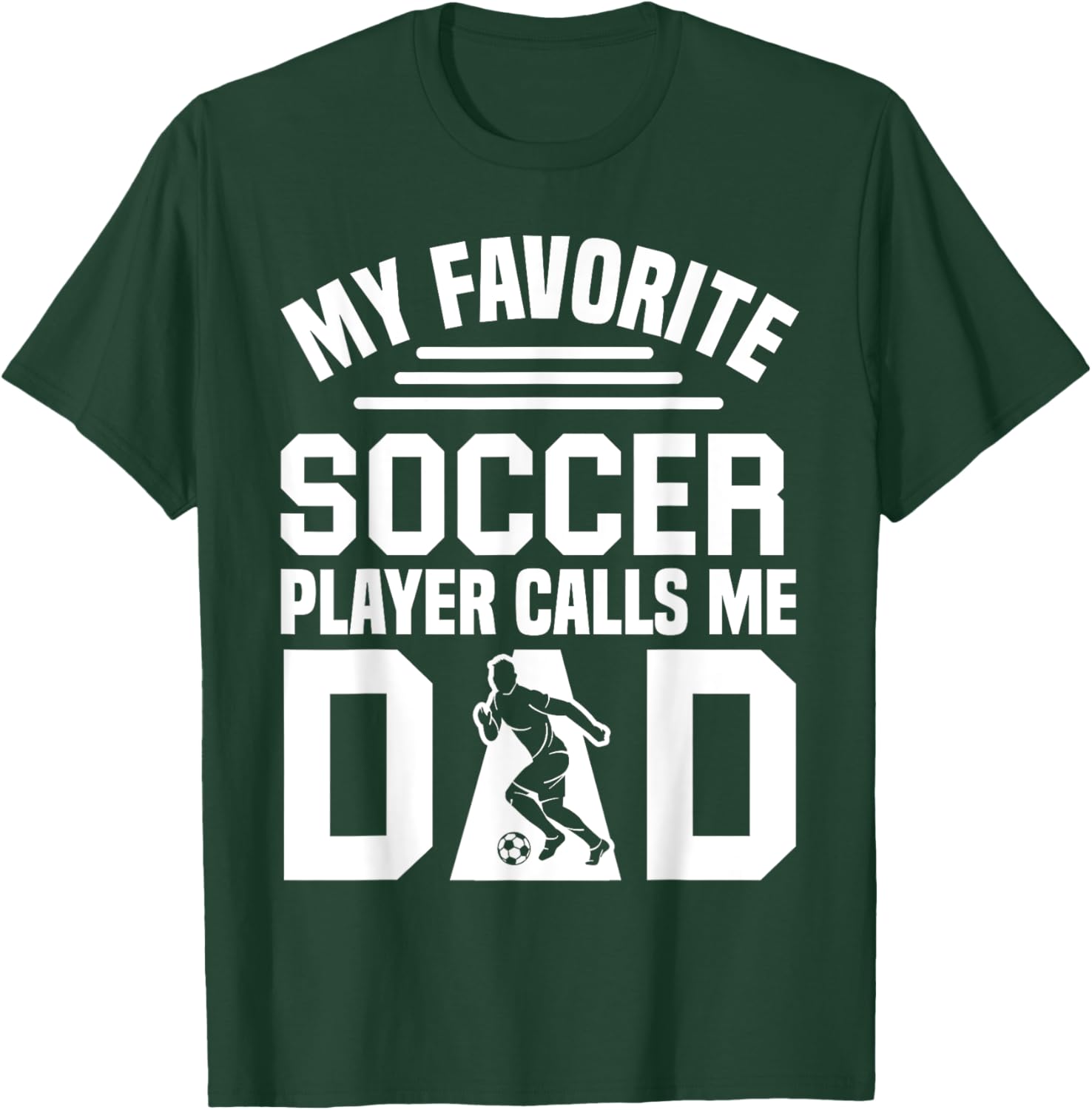 Cool Soccer Dad T-Shirt for Proud Fathers - Perfect Game Day Apparel - 9