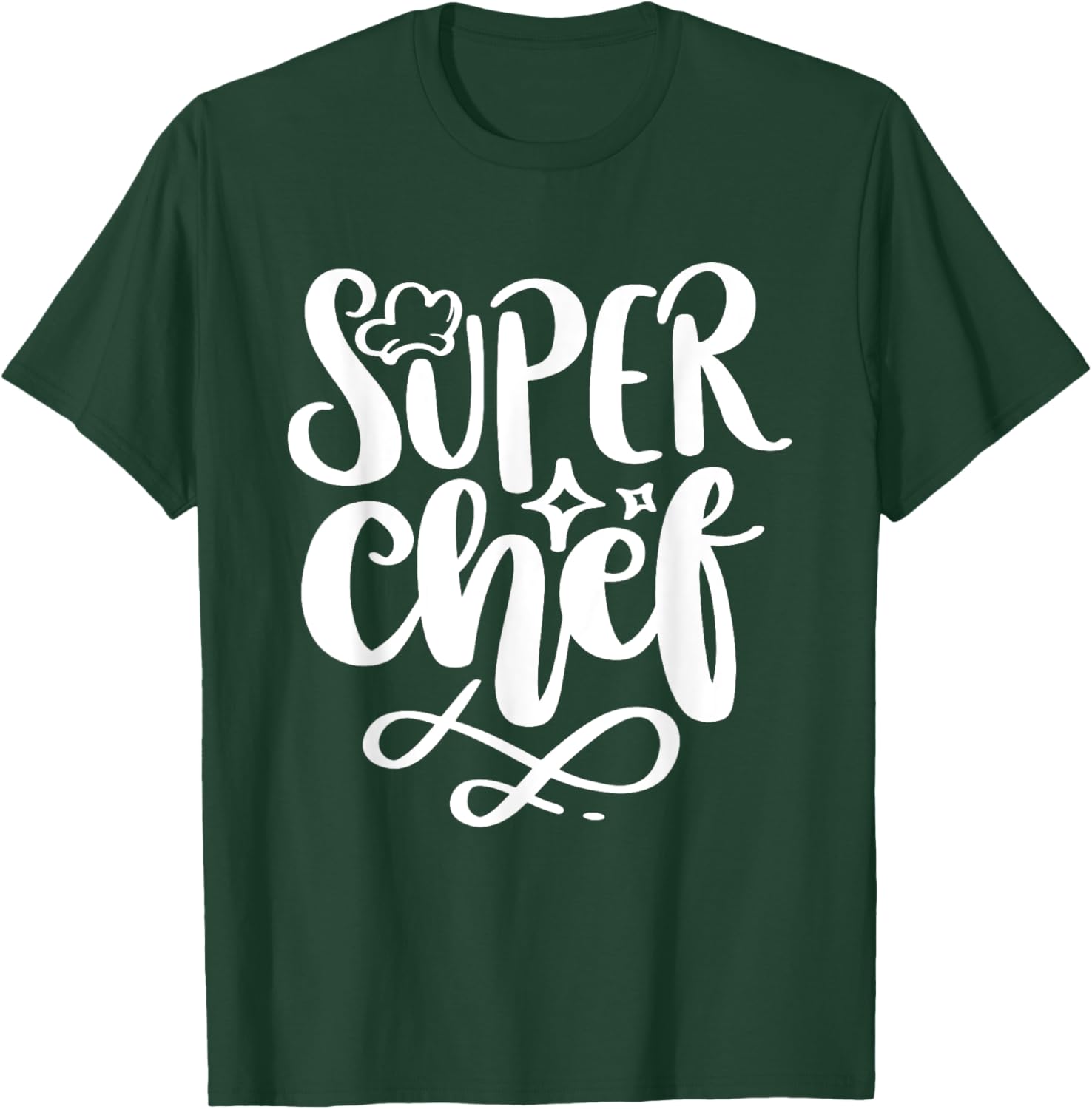 Super Chef Cooking Theme T-Shirt for Food Lovers and Chefs - 8