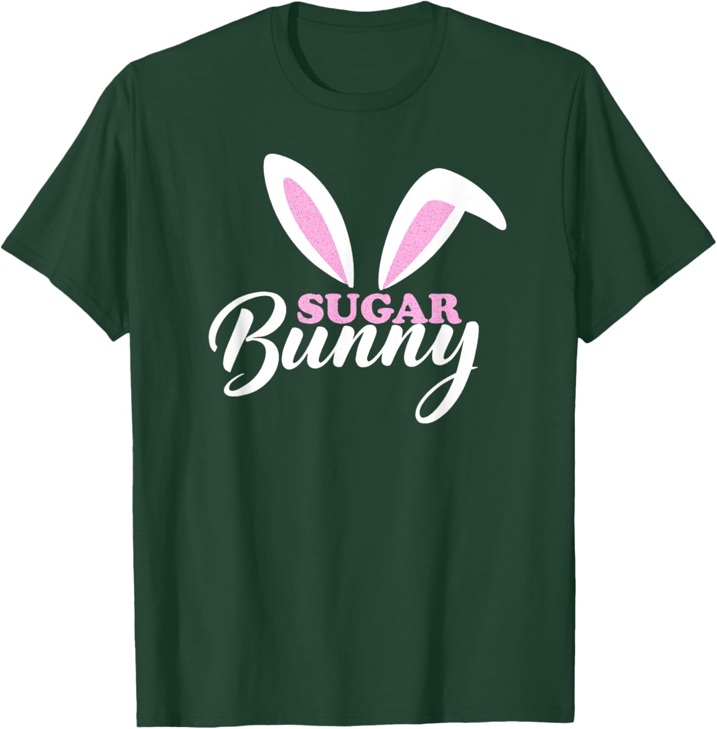 Adorable Sugar Bunny Easter Outfit T-Shirt Perfect for Spring Celebrations - 5