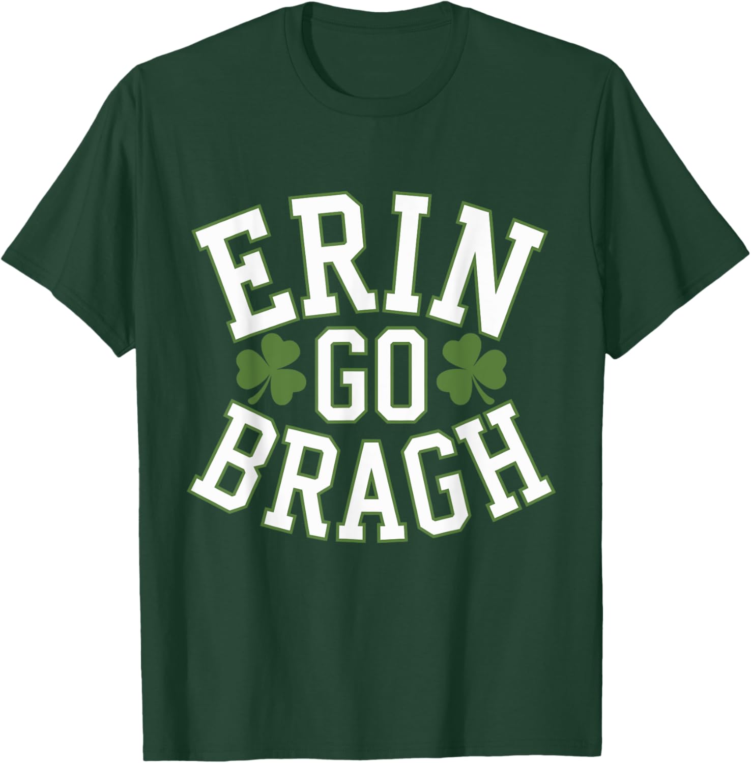 Irish Pride Erin Go Bragh T-Shirt Celebrate Your Heritage in Style - 3