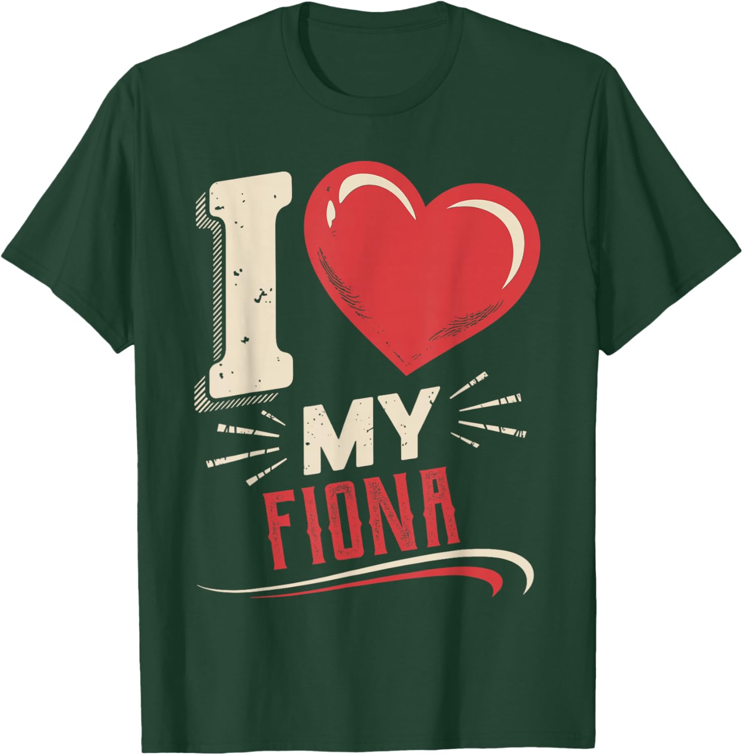 I Love My FIONA T-Shirt - Stylish and Comfortable Everyday Wear - 14