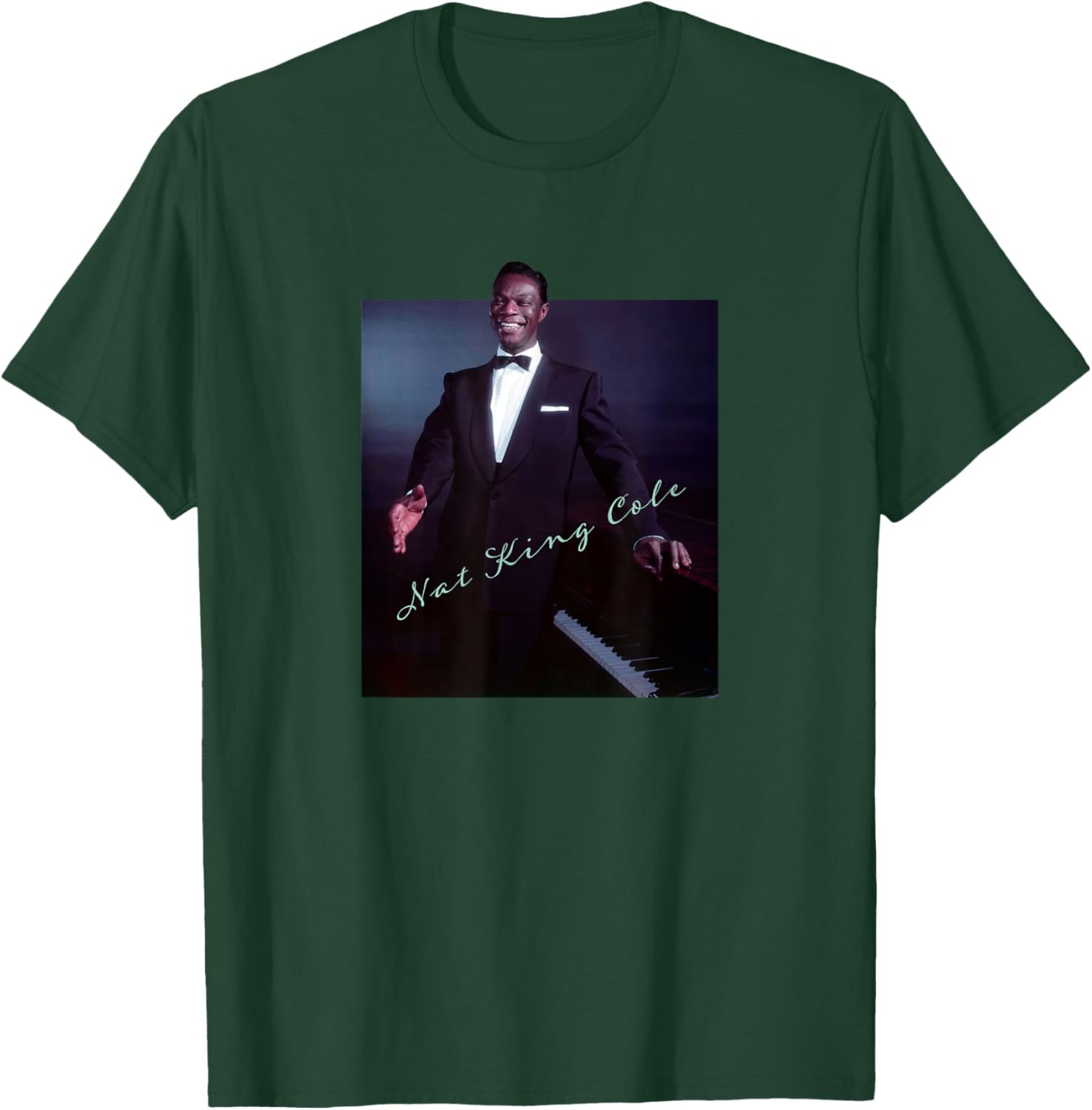 Nat King Cole Classic T-Shirt for Music Lovers - Stylish and Comfortable - 13