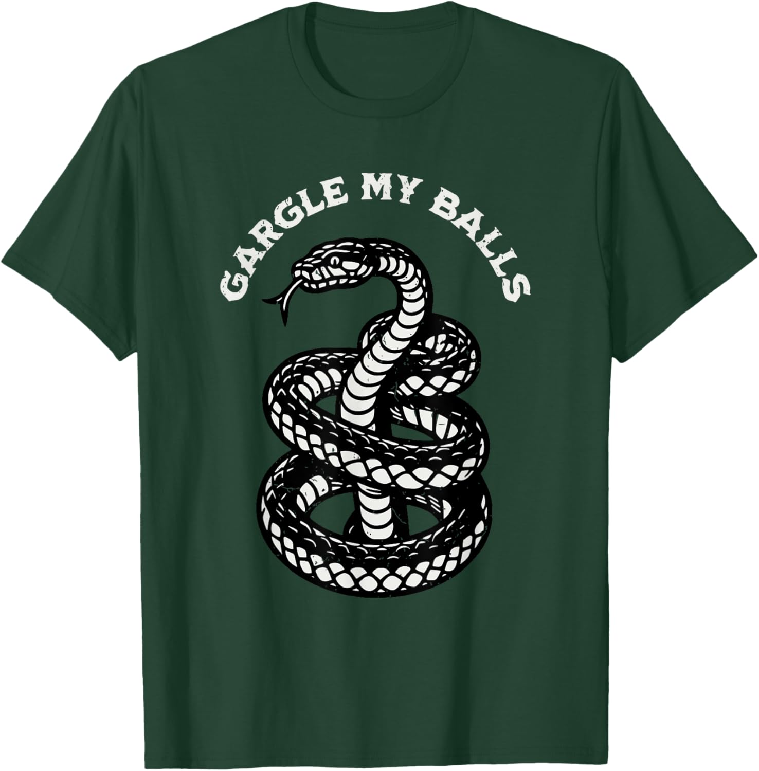 Funny Gargle My Balls Political Abolish ICE Meme T-Shirt for Activists - 15