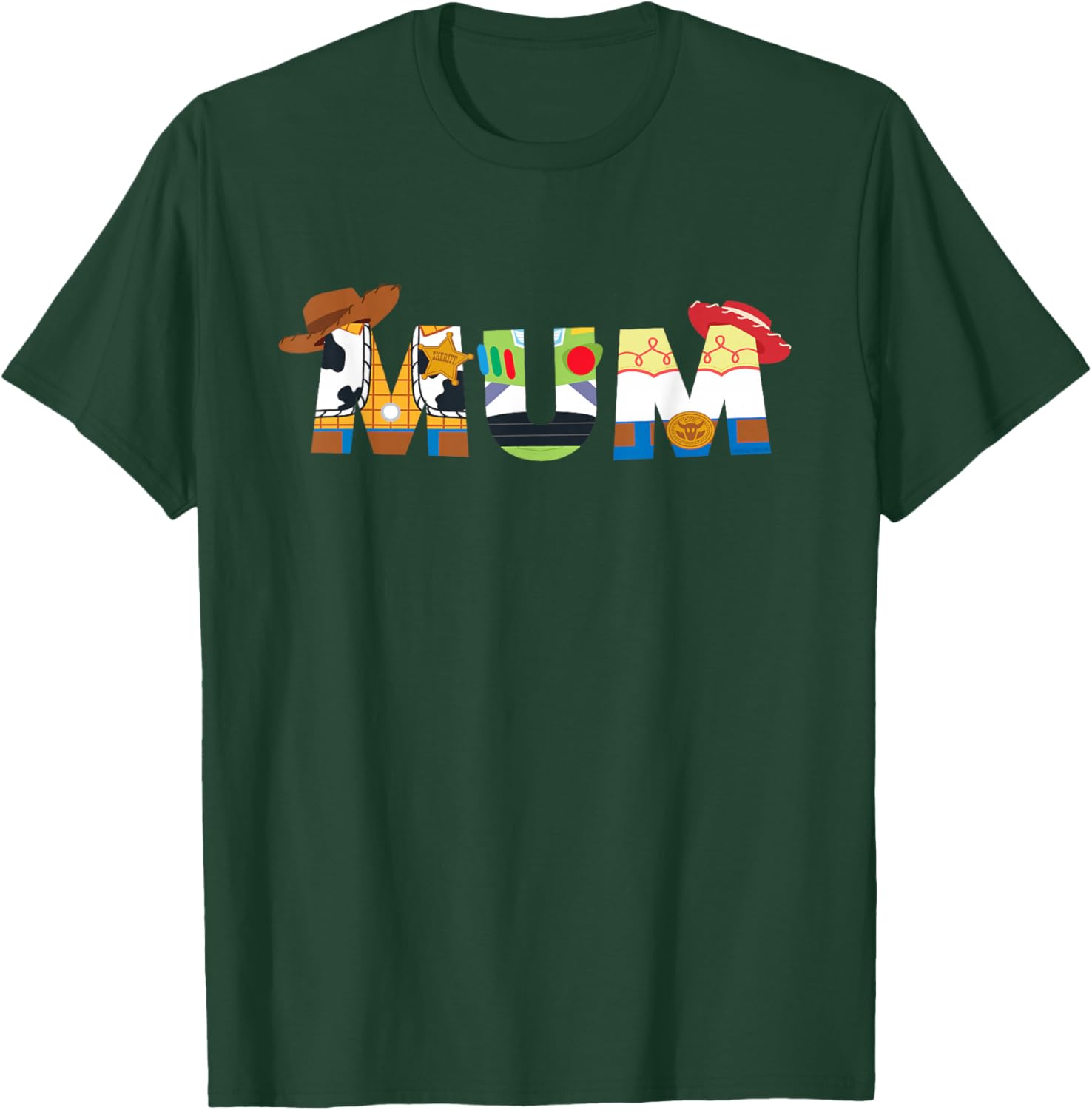 Disney Pixar Toy Story Mother's Day Birthday T-Shirt for Moms - 7