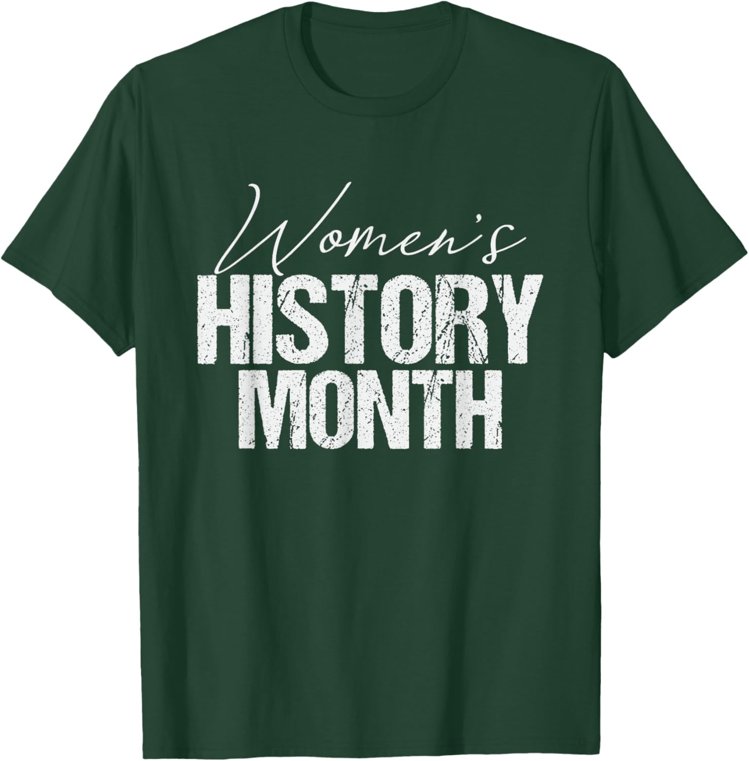 Celebrate Women's History Month T-Shirt for Inspirational Style - 1