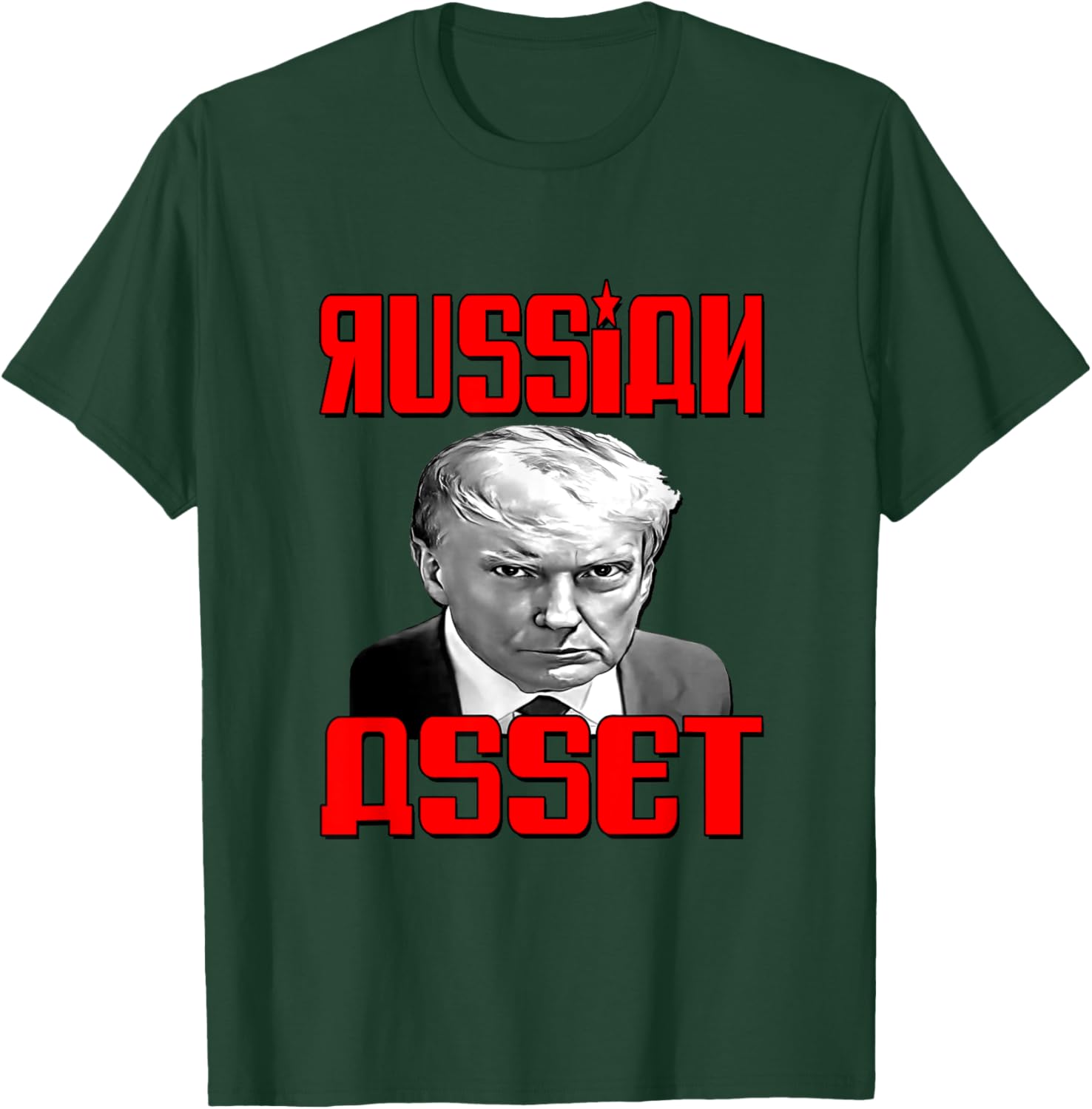 Funny Trump T-Shirt - Russian Asset Graphic Tee for Men & Women - 8