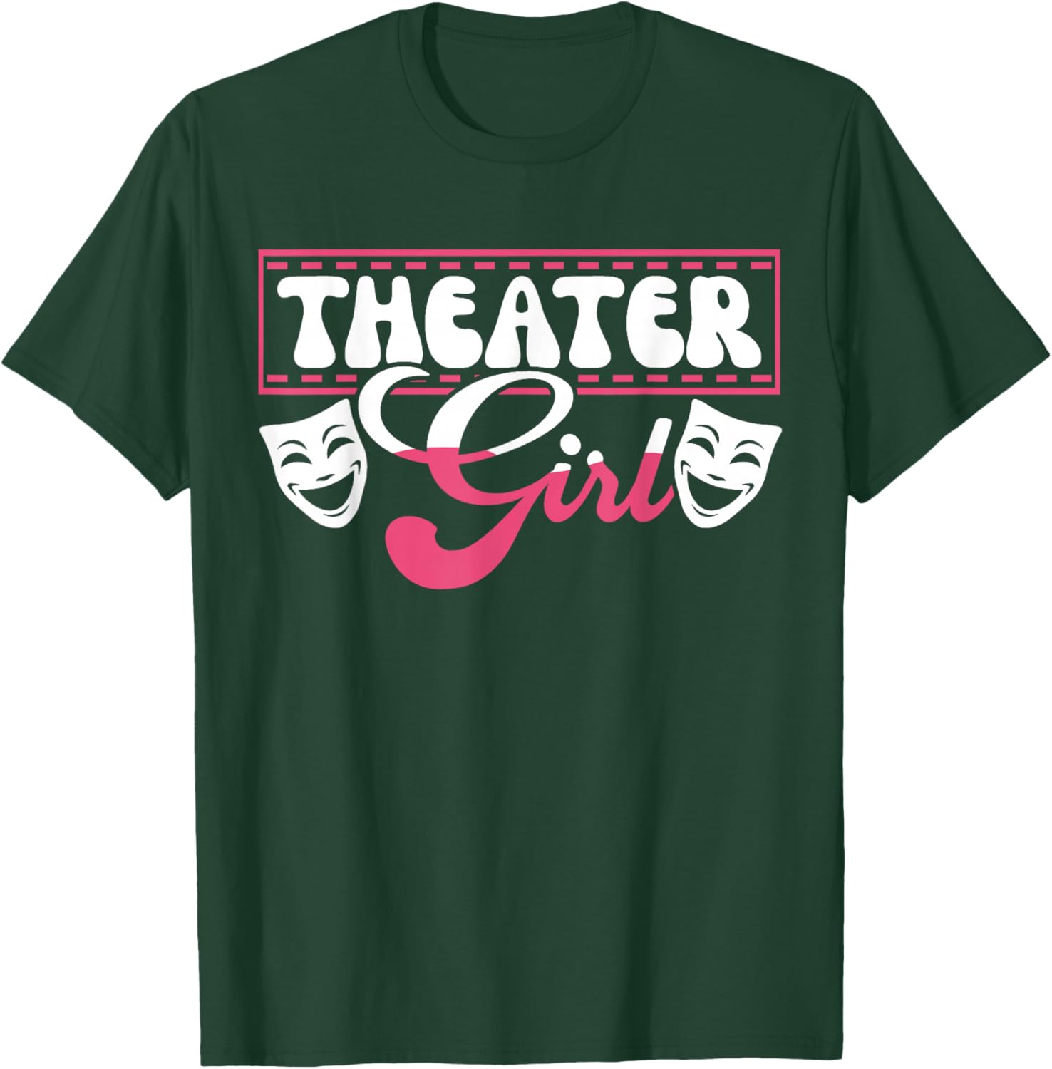 Theater Girl T-Shirt for Passionate Performers and Theater Lovers - 5