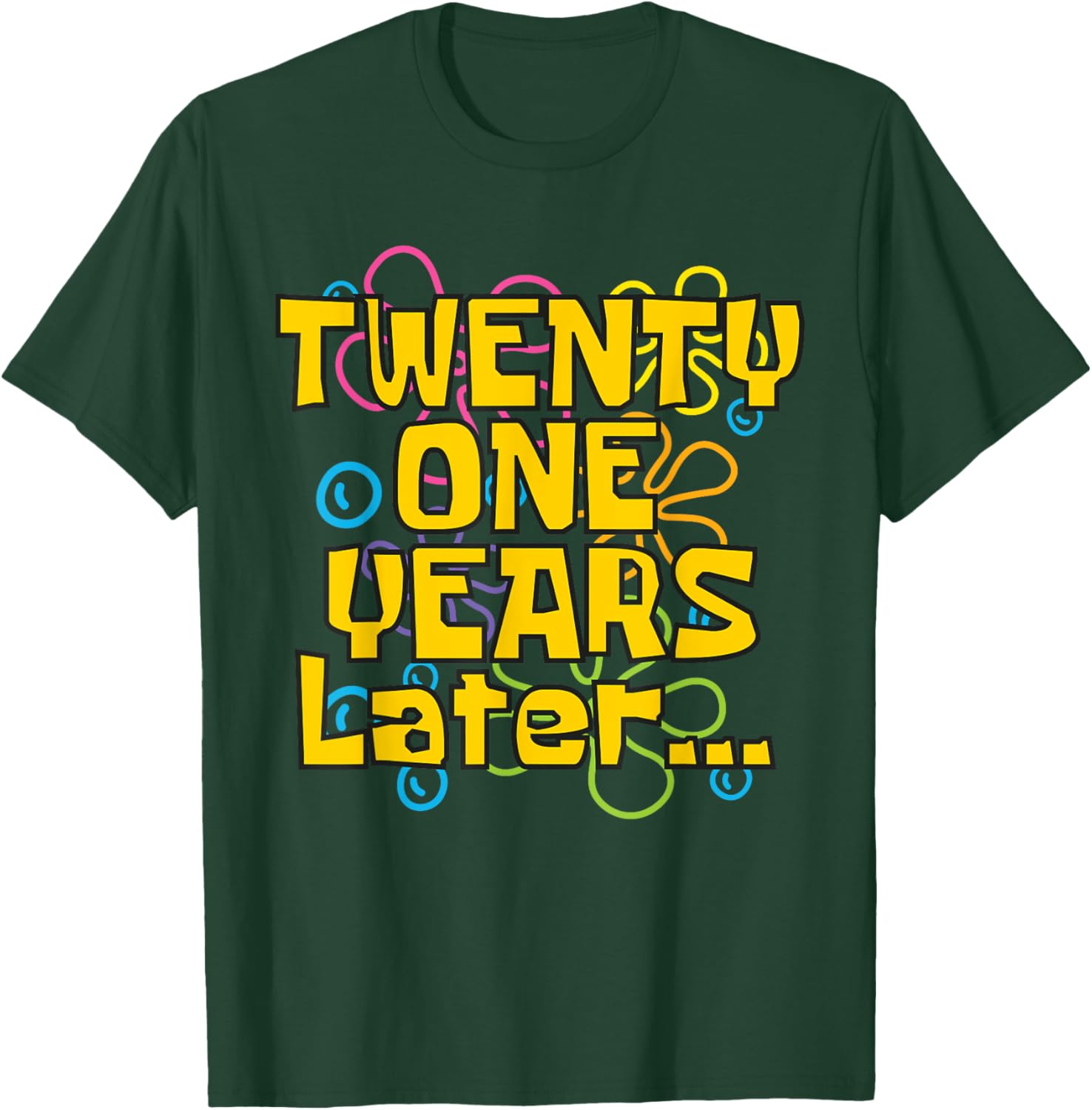 Funny 21st Birthday Meme T-Shirt for Celebrating with Style and Humor - 18