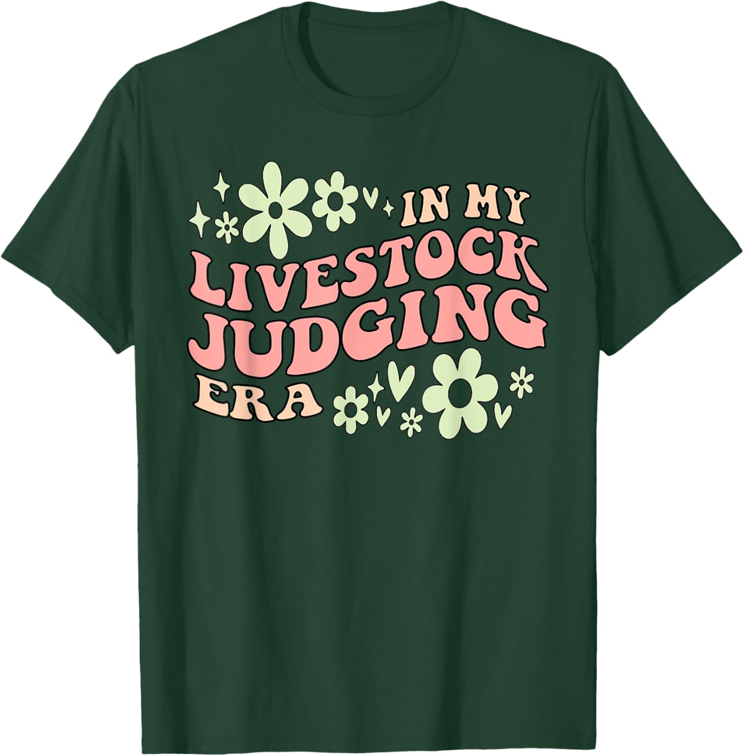 Funny In My Livestock Judging Era T-Shirt for Animal Lovers and Farmers - 19
