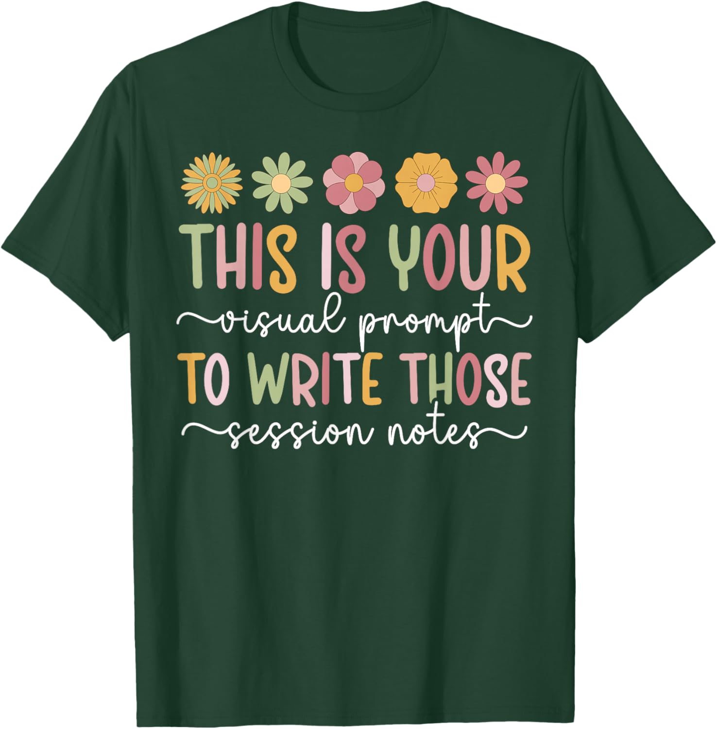 ABA Therapist Applied Behavior Analysis T-Shirt for Kids and Adults - 9