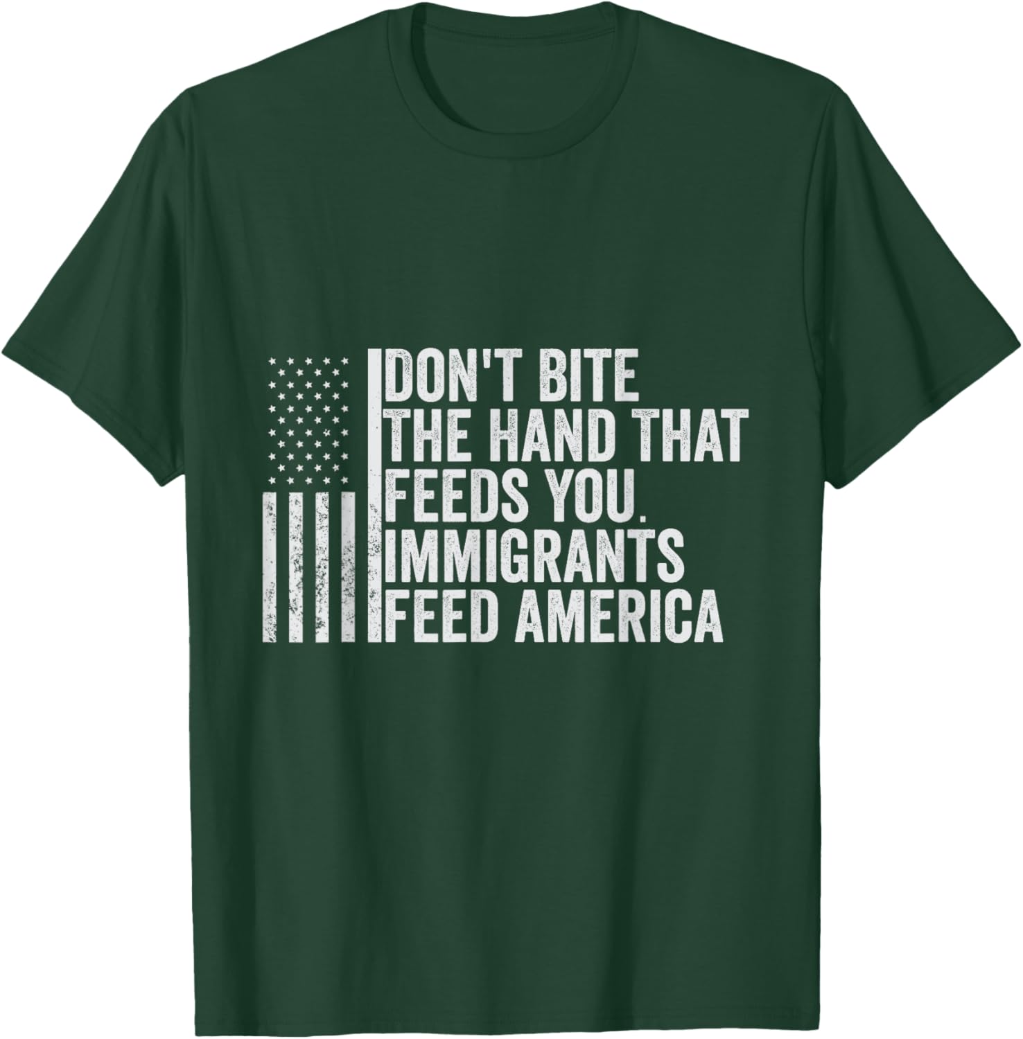 Immigrants Feed America T-Shirt Promote Unity and Support in Style - 2