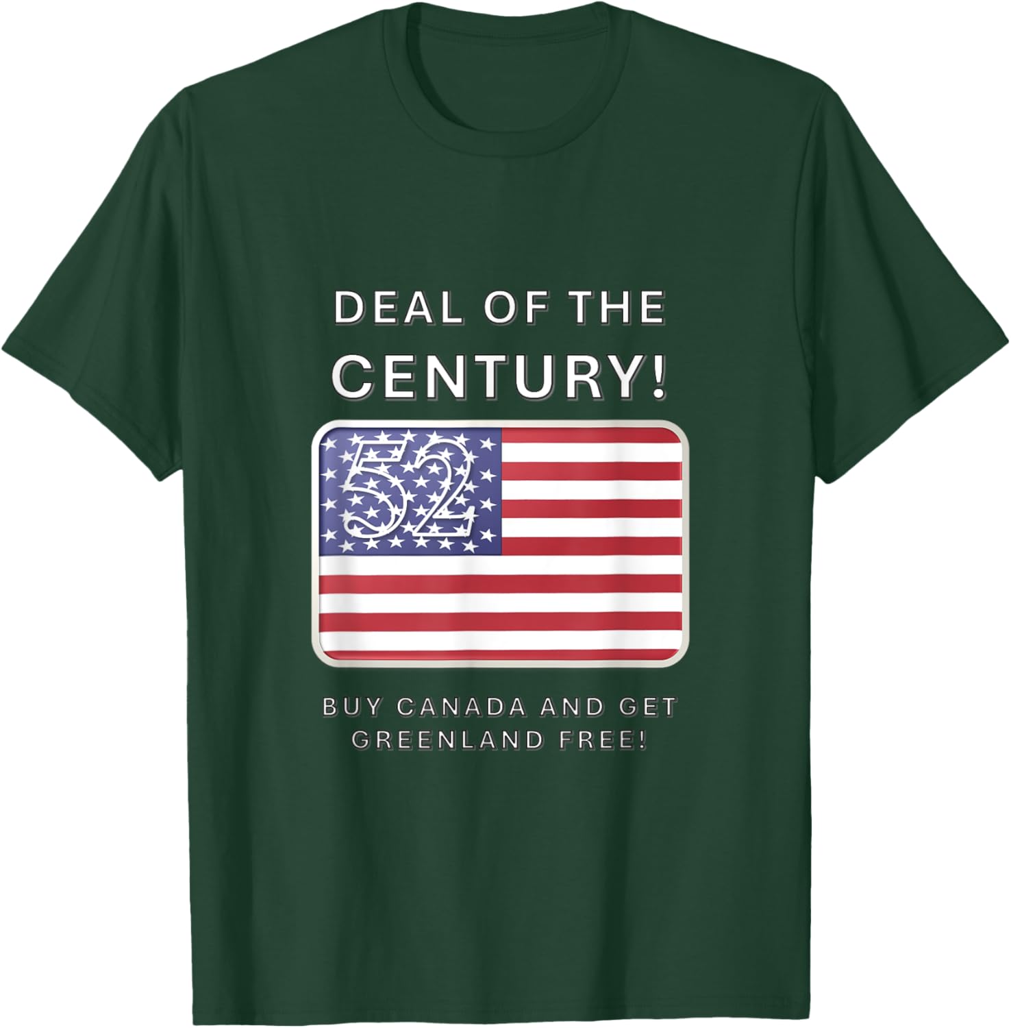 Buy Canada Get Greenland Free T-Shirt Inspired by Trump Deal of the Century - 15
