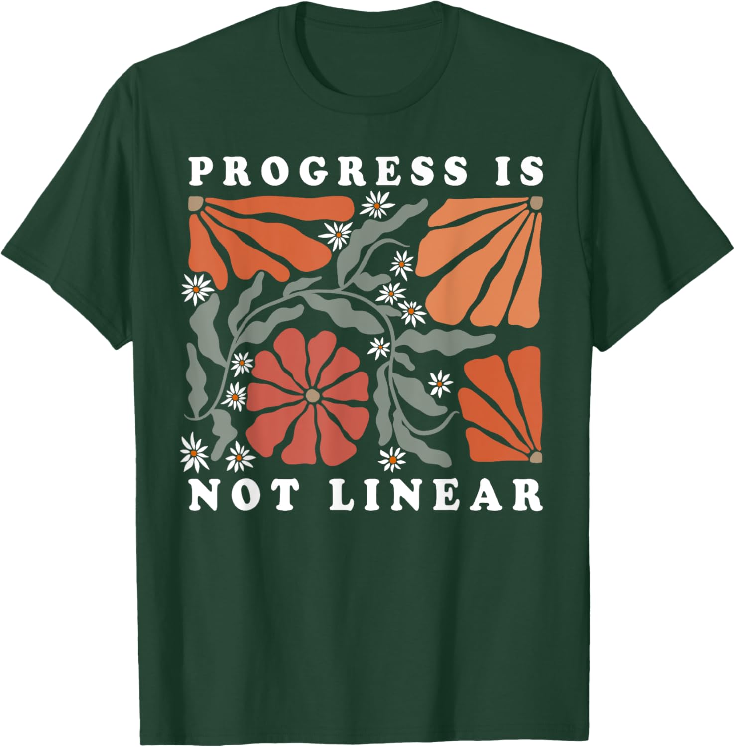 Boho Floral Special Education Teacher T-Shirt for Positive Progress - 10