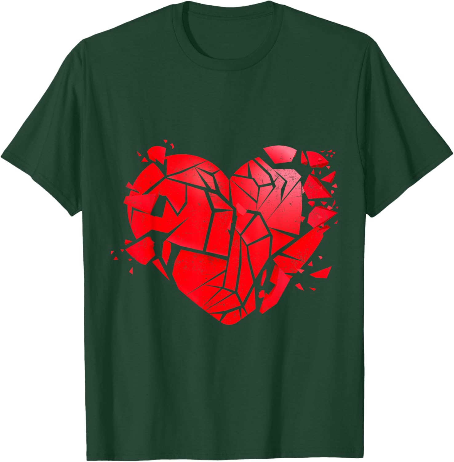 Heartbroken Anti Cupid Valentine Single Awareness Day T-Shirt - 4