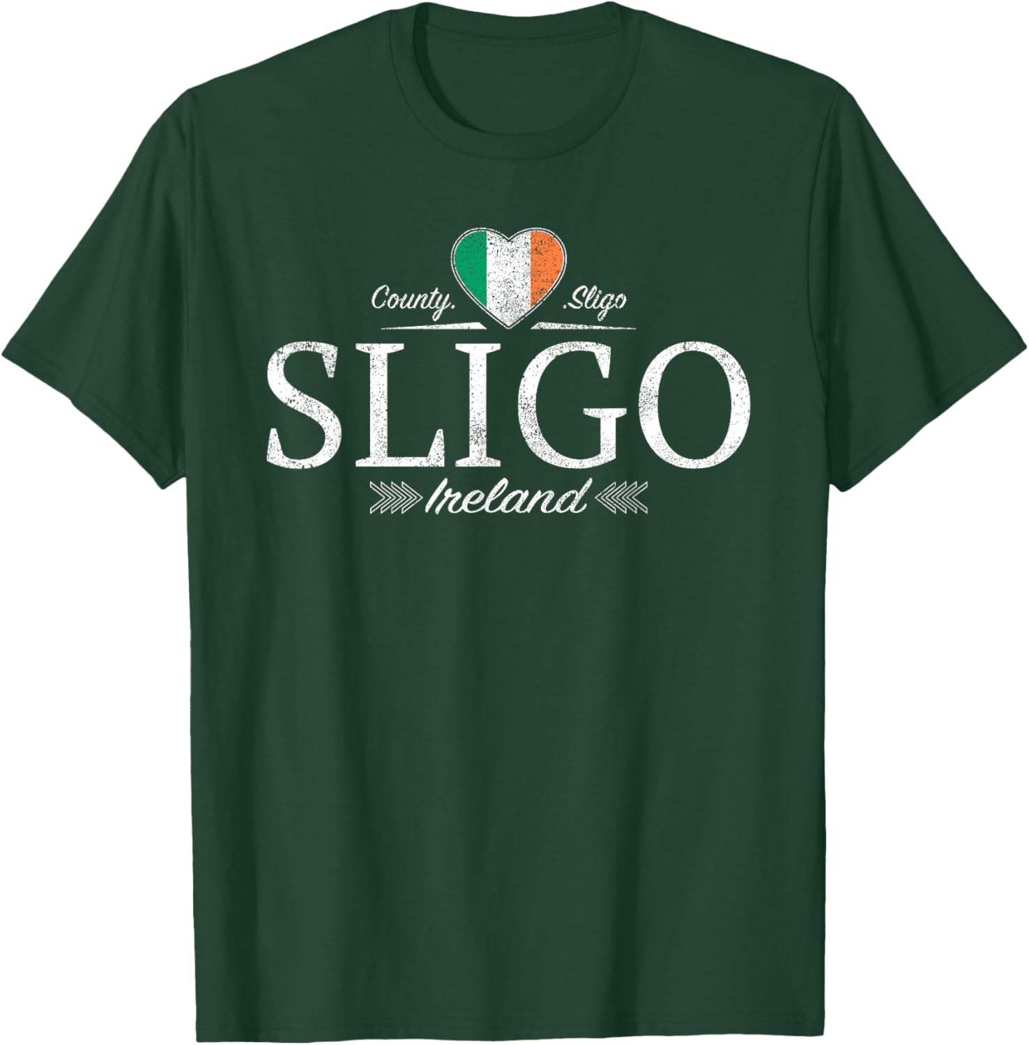 Sligo Ireland T-Shirt Perfect for Travel and Everyday Wear - 11