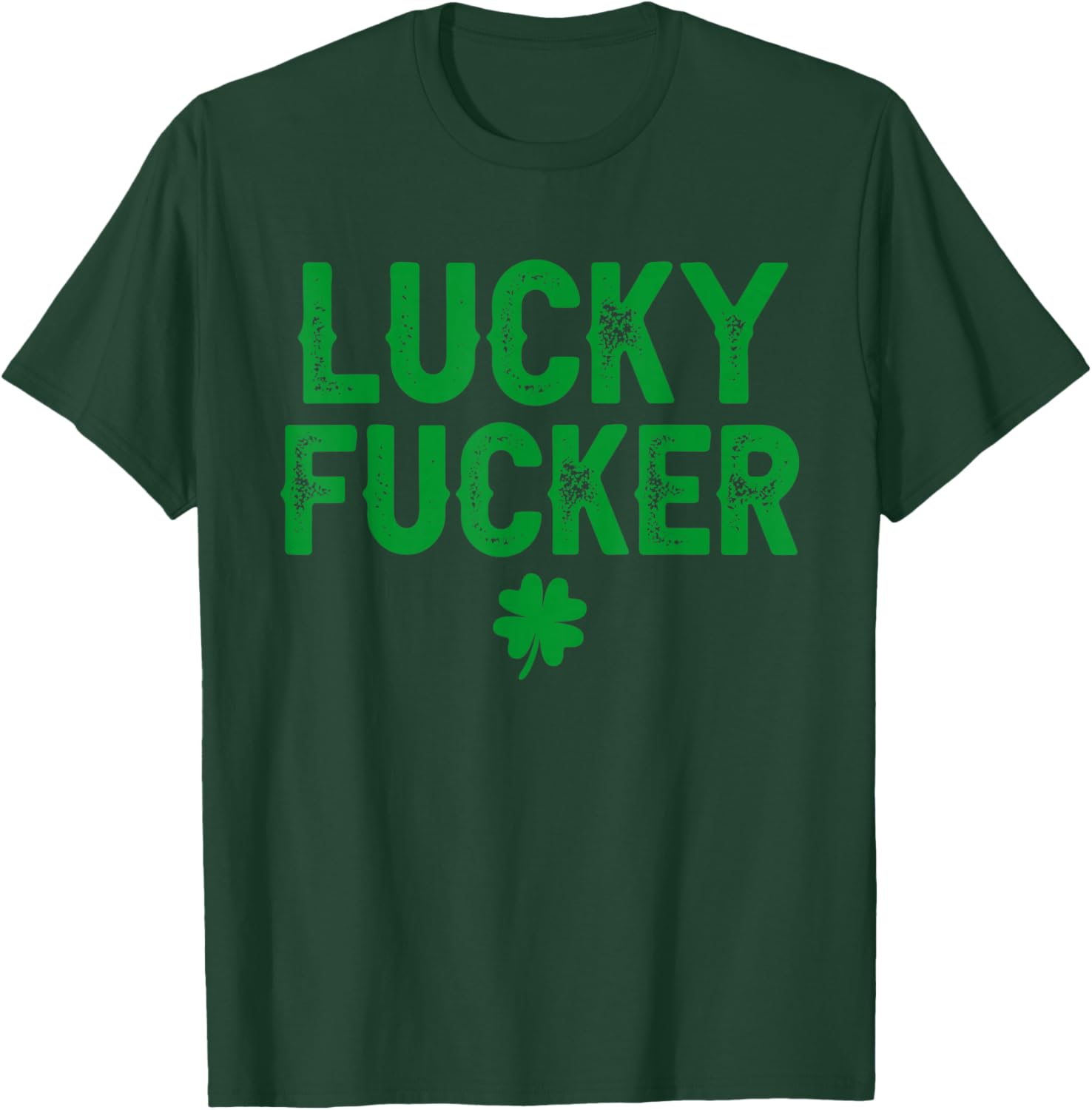 Lucky Shamrock T-Shirt for St. Patrick's Day Fun and Style - 25