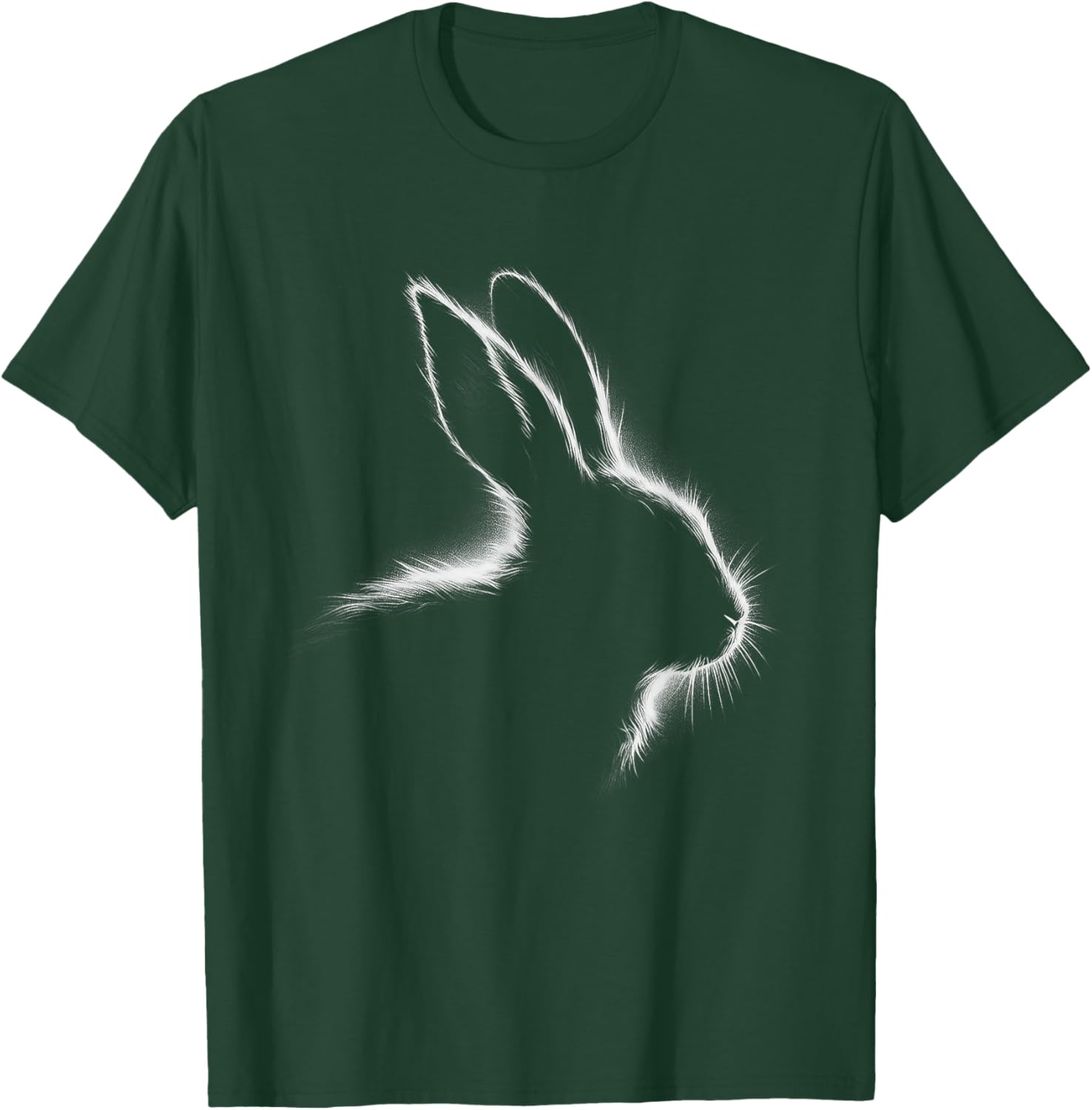 Rabbit Design Artwork Bunny Lovers T-Shirt for Cute Animal Enthusiasts - 12