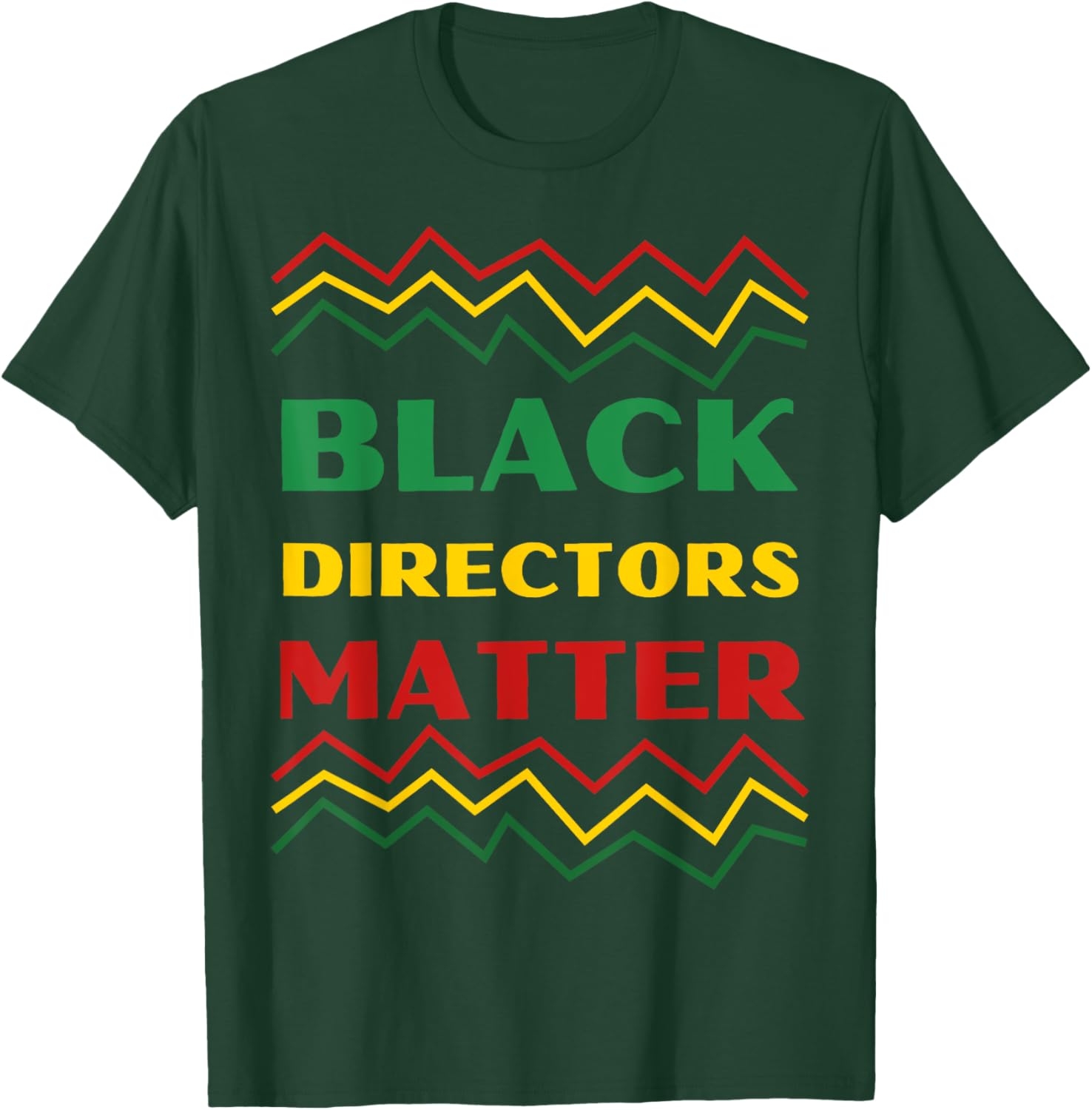Black History Month T-Shirt - Black Directors Matter Graphic Tee - 5