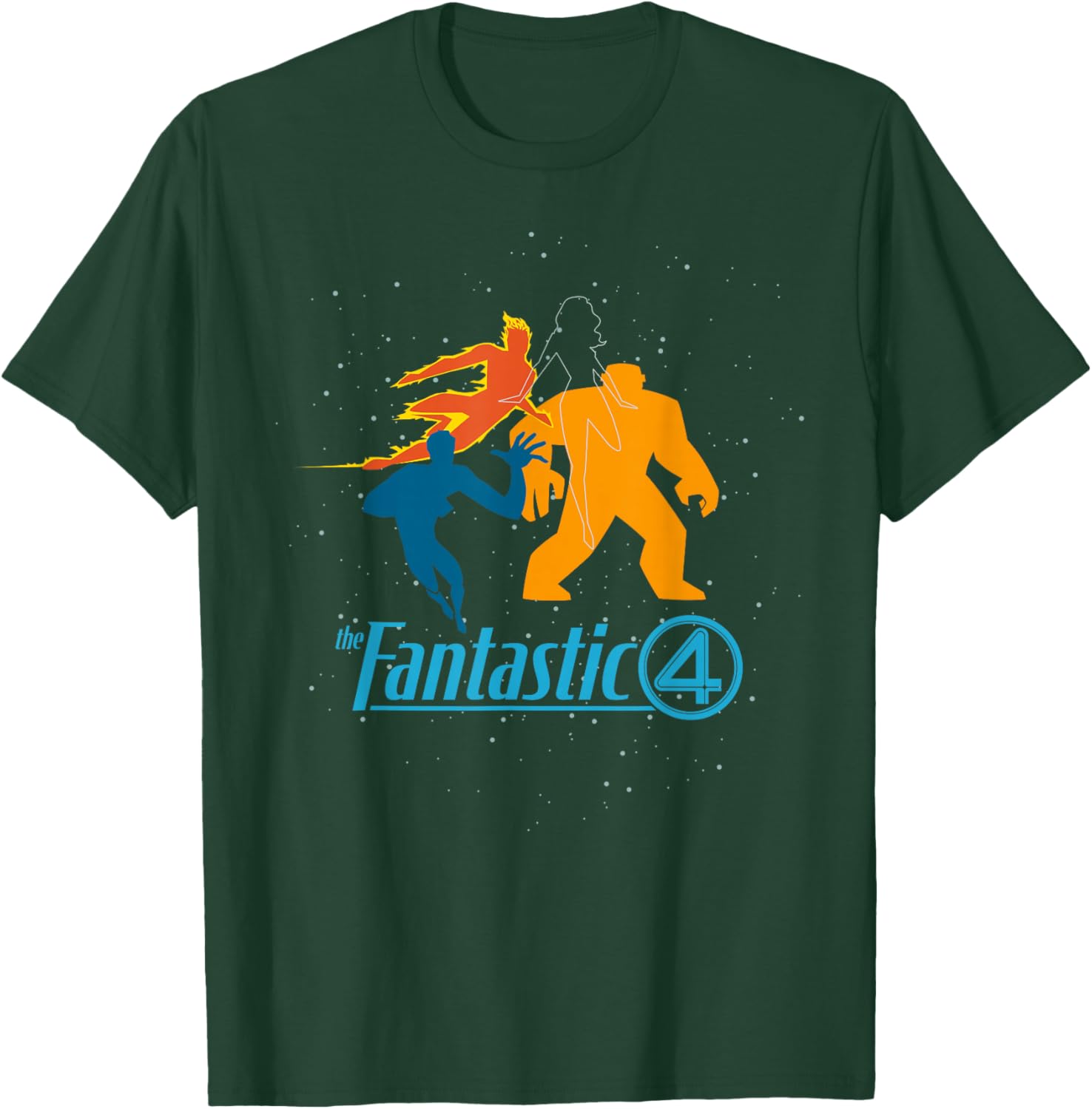 Marvel Studios Fantastic Four Team Logo T-Shirt for Fans and Collectors - 12