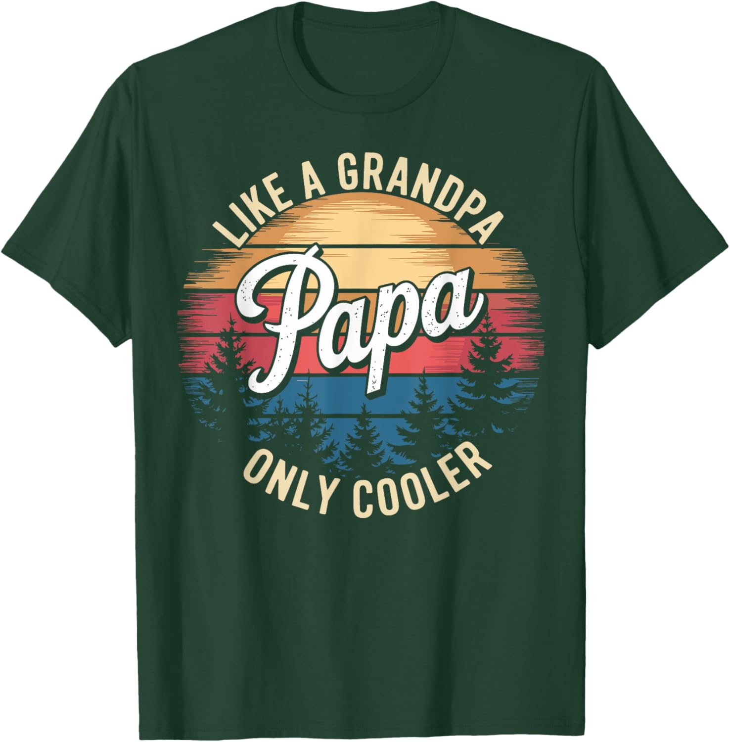 Funny Papa Definition T-Shirt Cool Grandpa Gift for Dads and Grandpas - 9