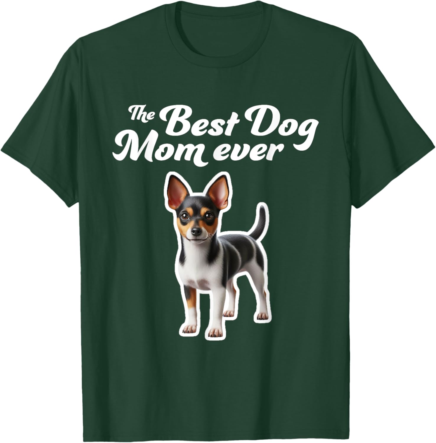 Best Dog Mom Ever Rat Terrier T-Shirt for Proud Pet Lovers - 5