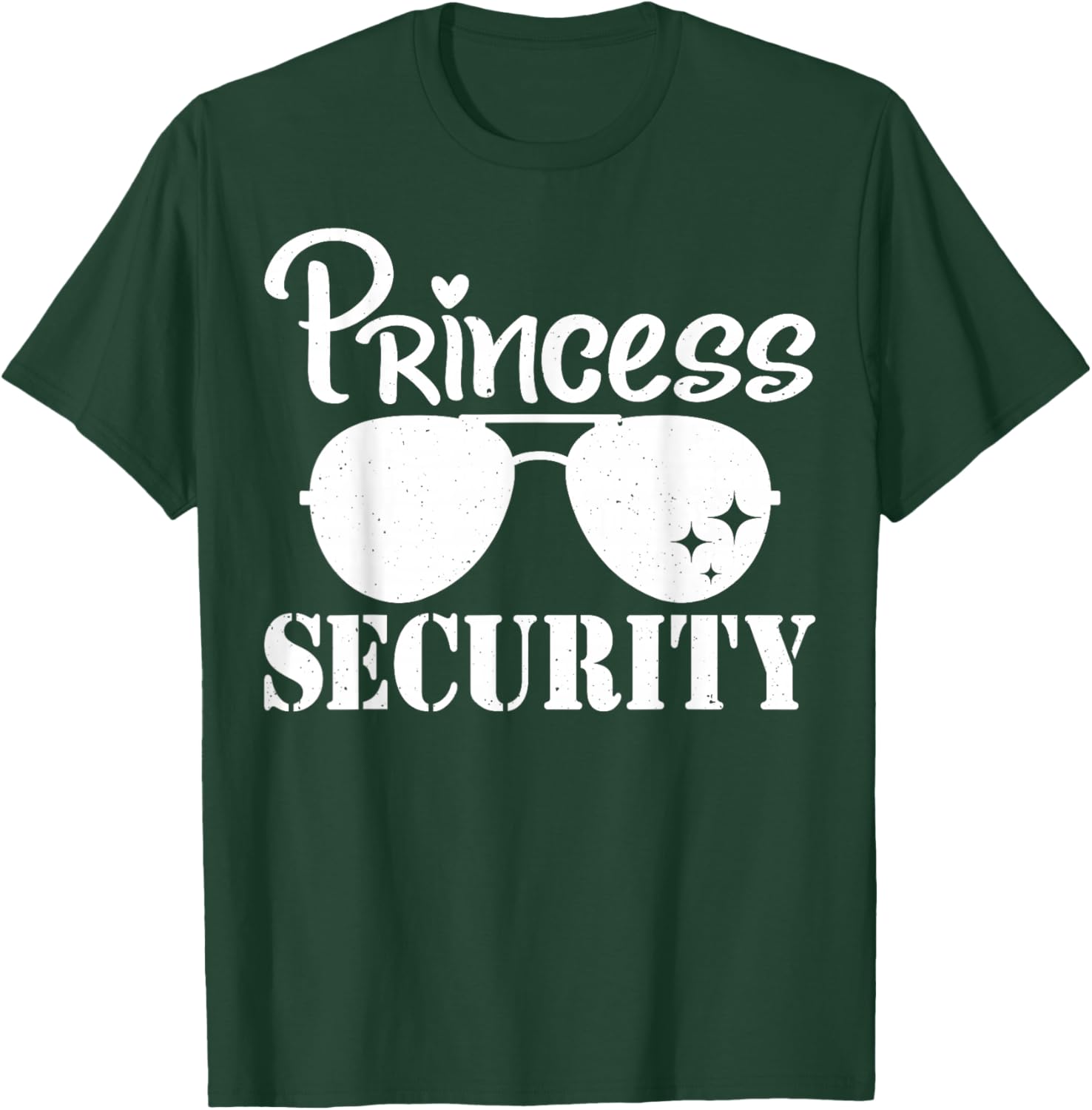 Princess Security Protection T-Shirt for Family Celebrations and Birthdays - 14