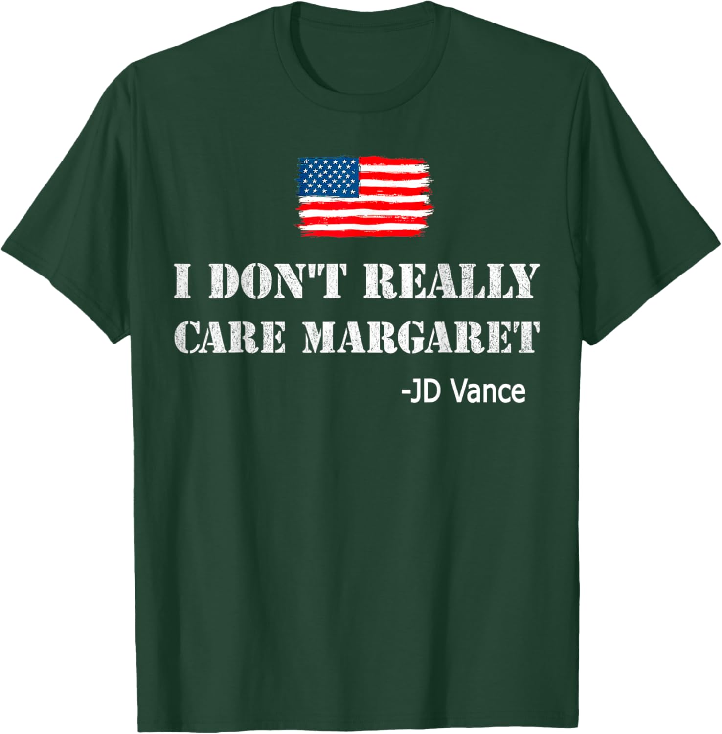 Funny Minimalist I Don't Really Care Margaret JD Vance T-Shirt for Fans - 5